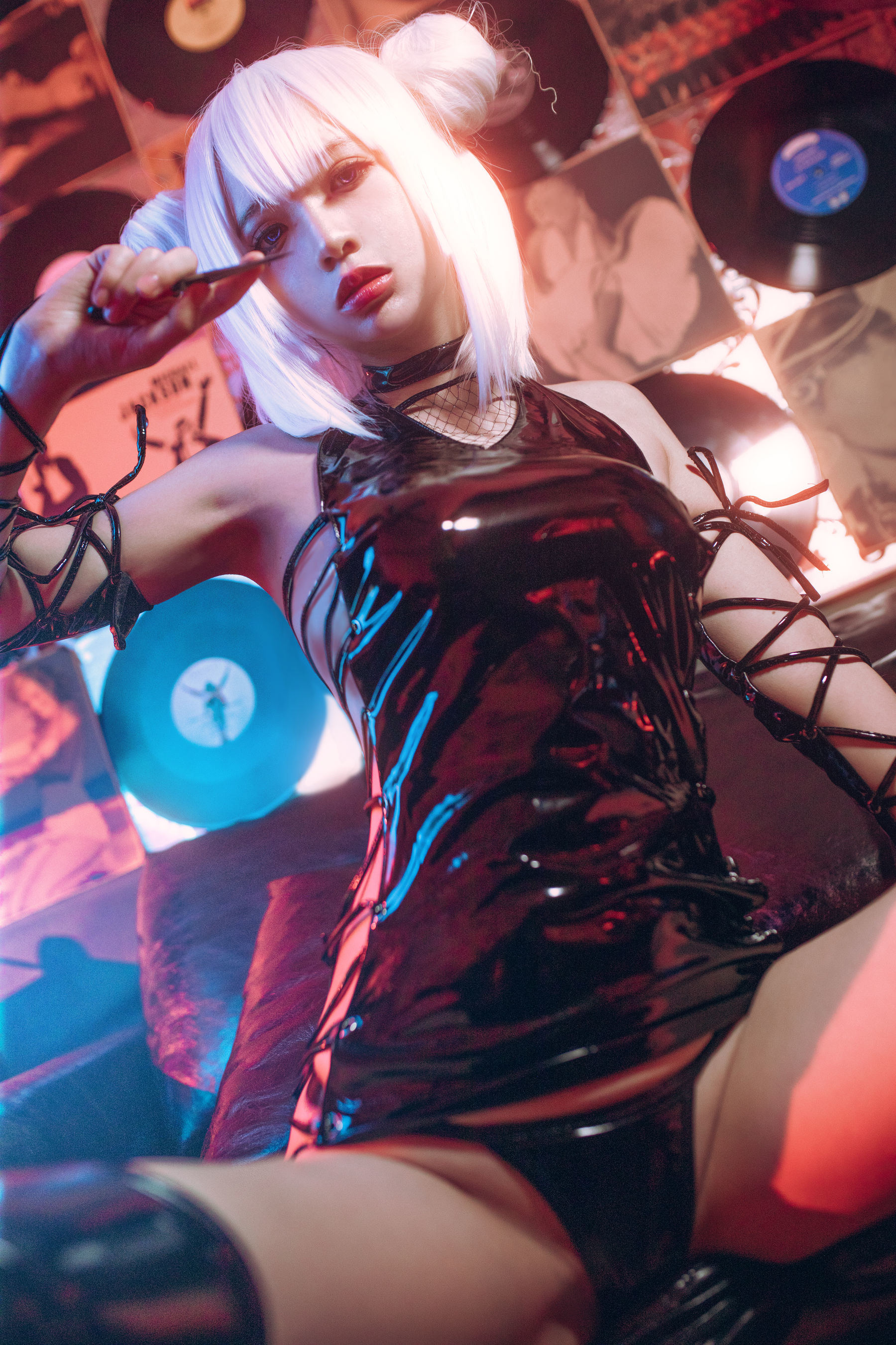 Cosplay Welfare] Feng Mao SS - Latex Ninja
