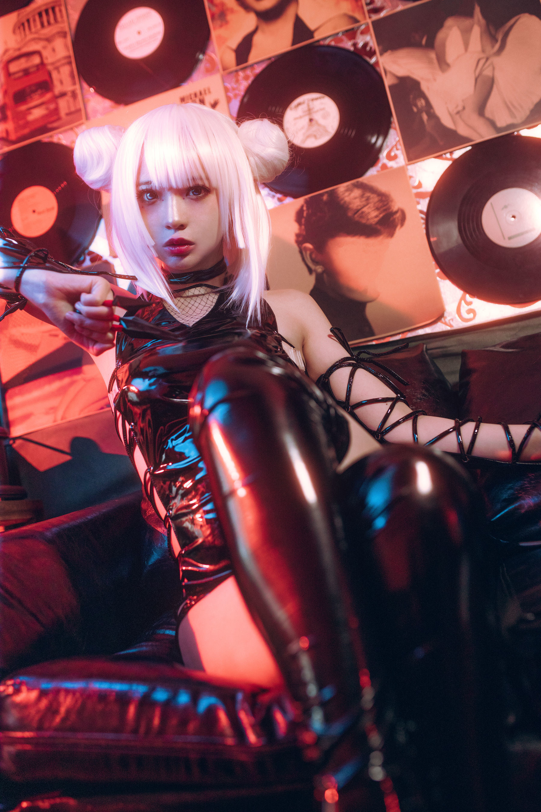Cosplay Welfare] Feng Mao SS - Latex Ninja