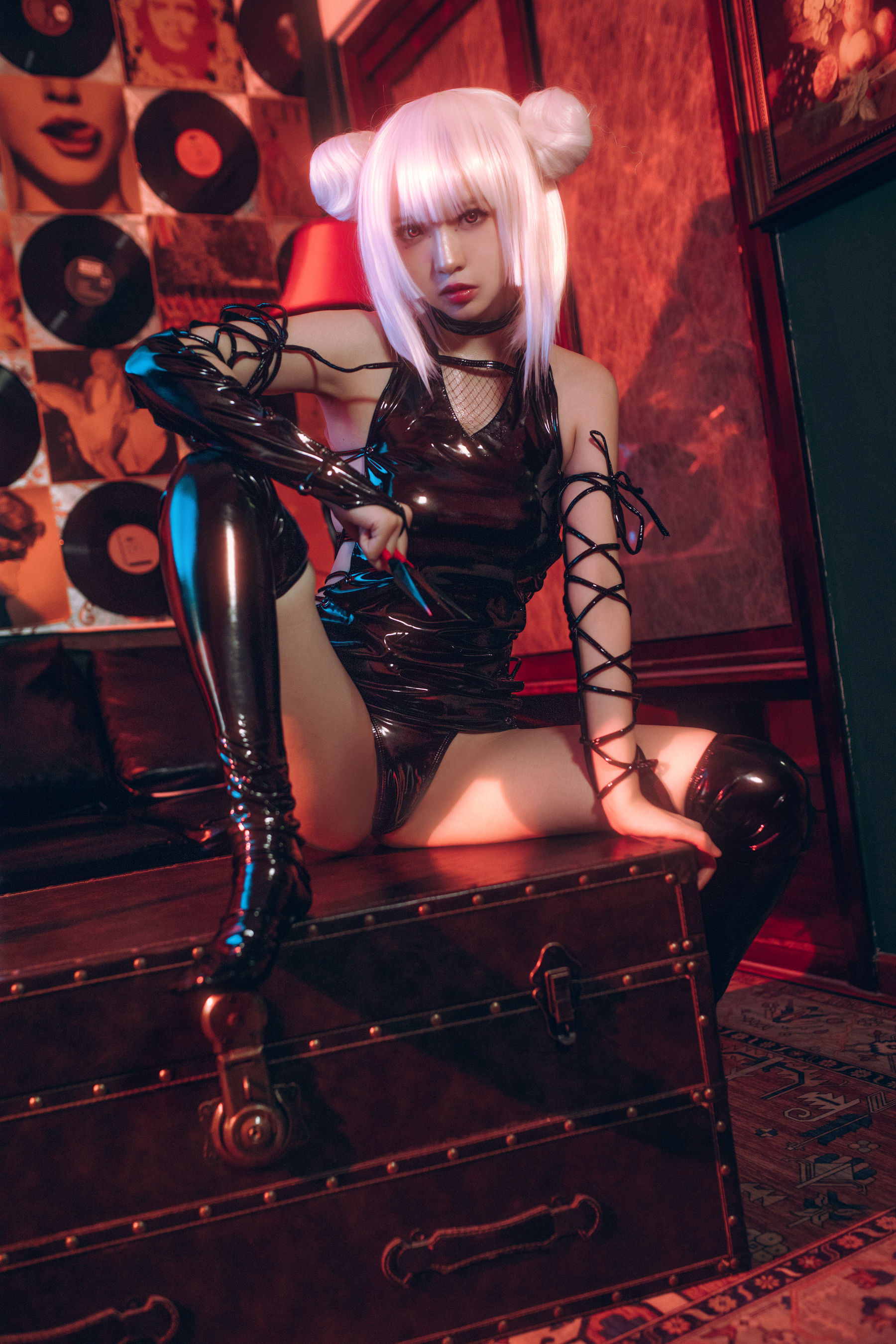 Cosplay Welfare] Feng Mao SS - Latex Ninja