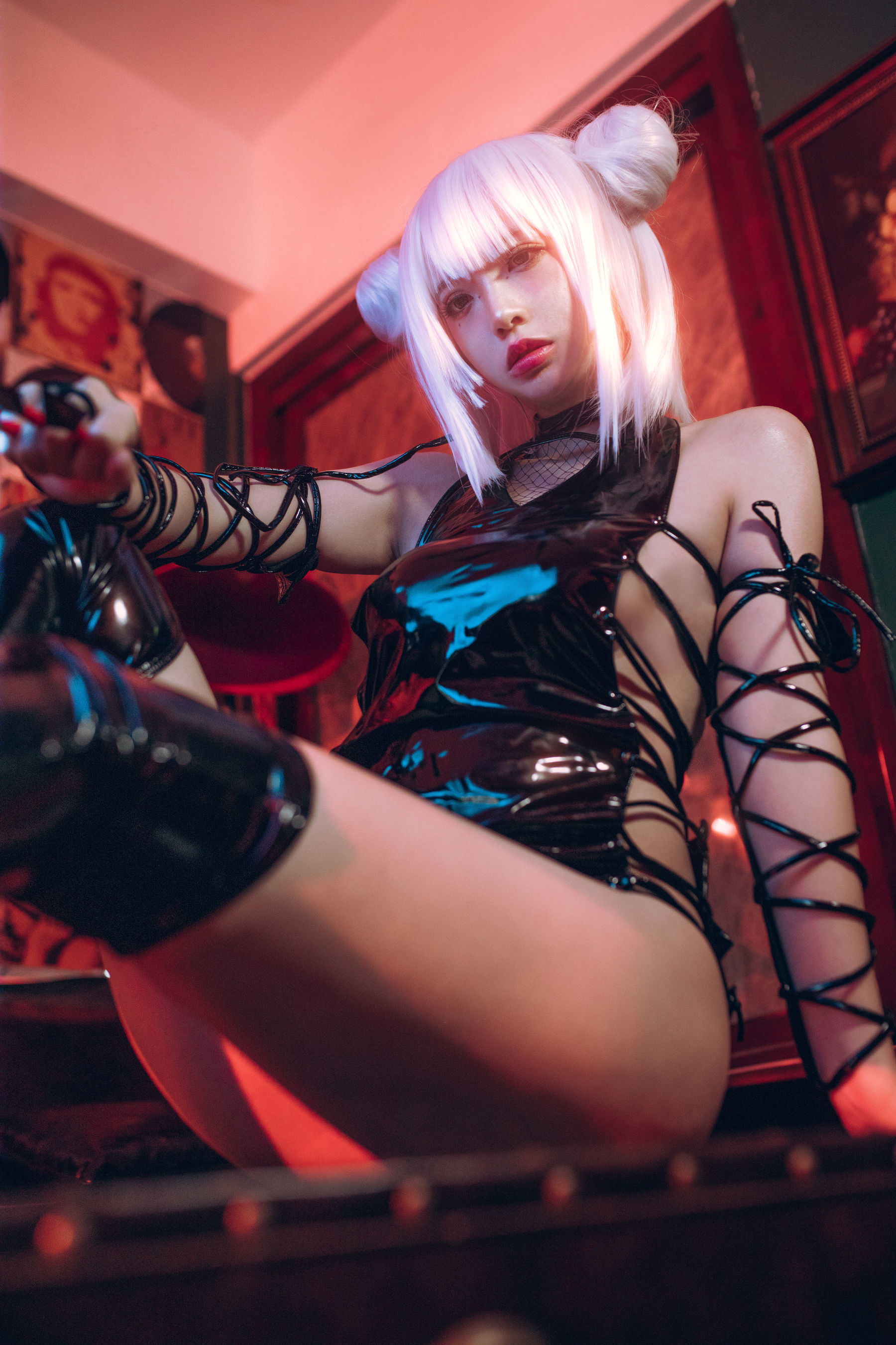 Cosplay Welfare] Feng Mao SS - Latex Ninja