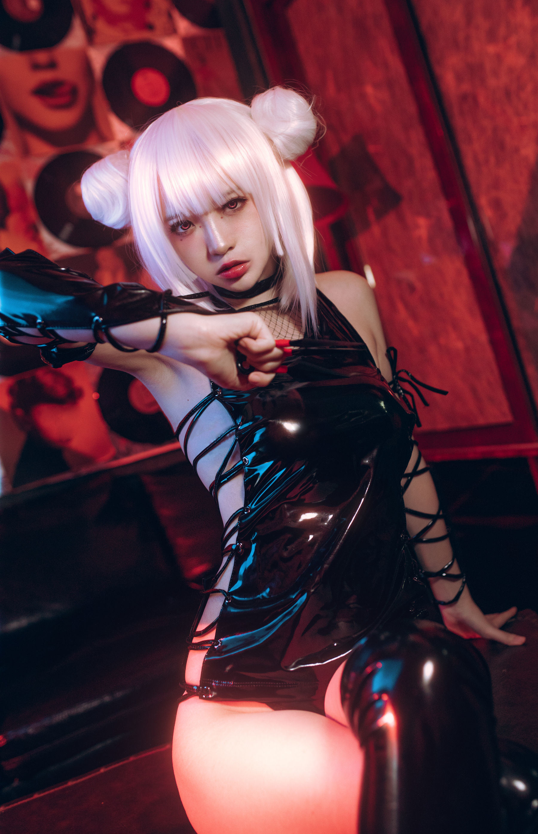 Cosplay Welfare] Feng Mao SS - Latex Ninja