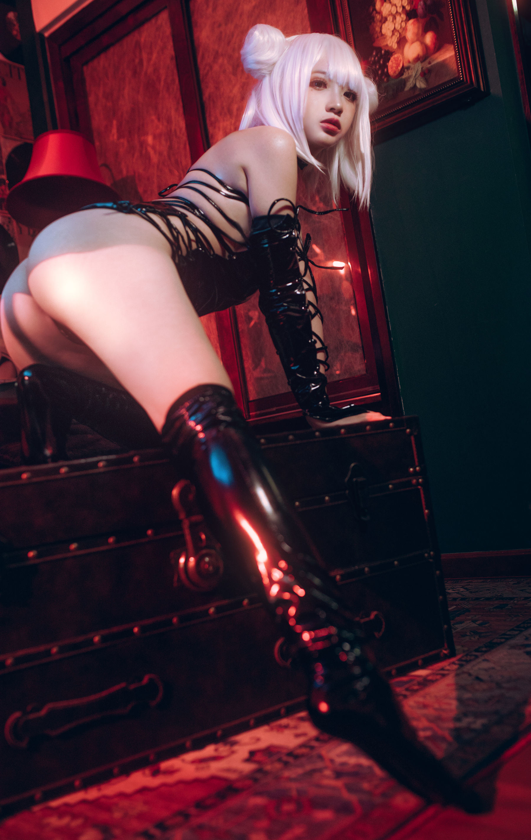 Cosplay Welfare] Feng Mao SS - Latex Ninja