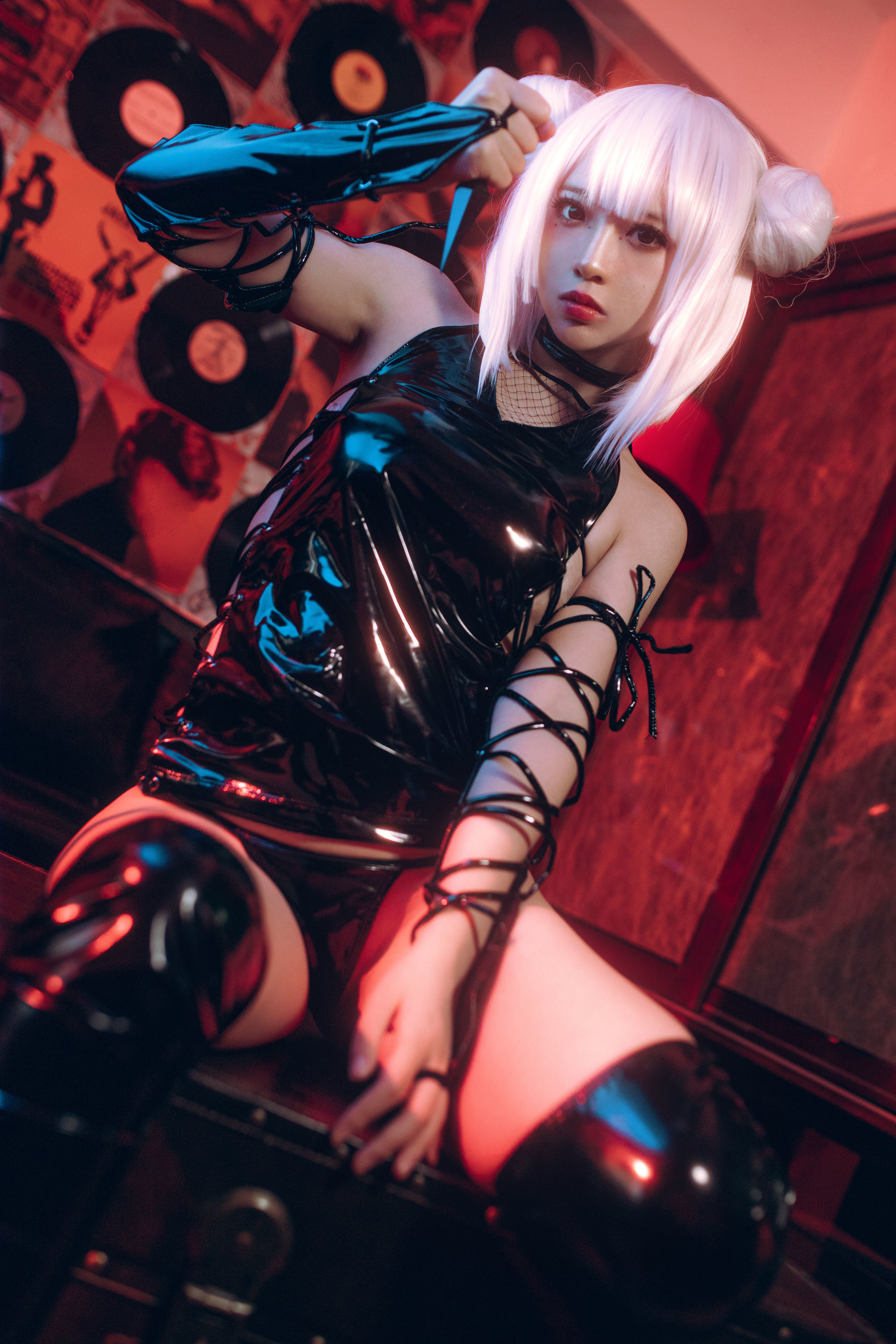 Cosplay Welfare] Feng Mao SS - Latex Ninja