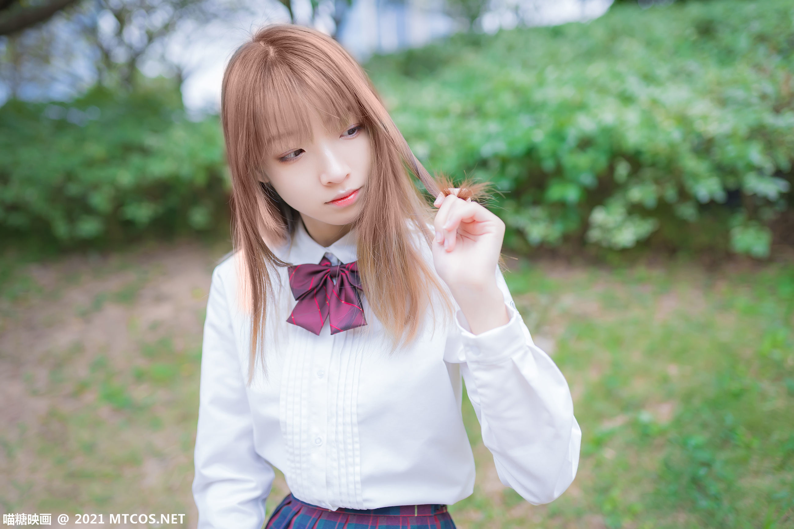 [喵糖映画] VOL.388 户外制服