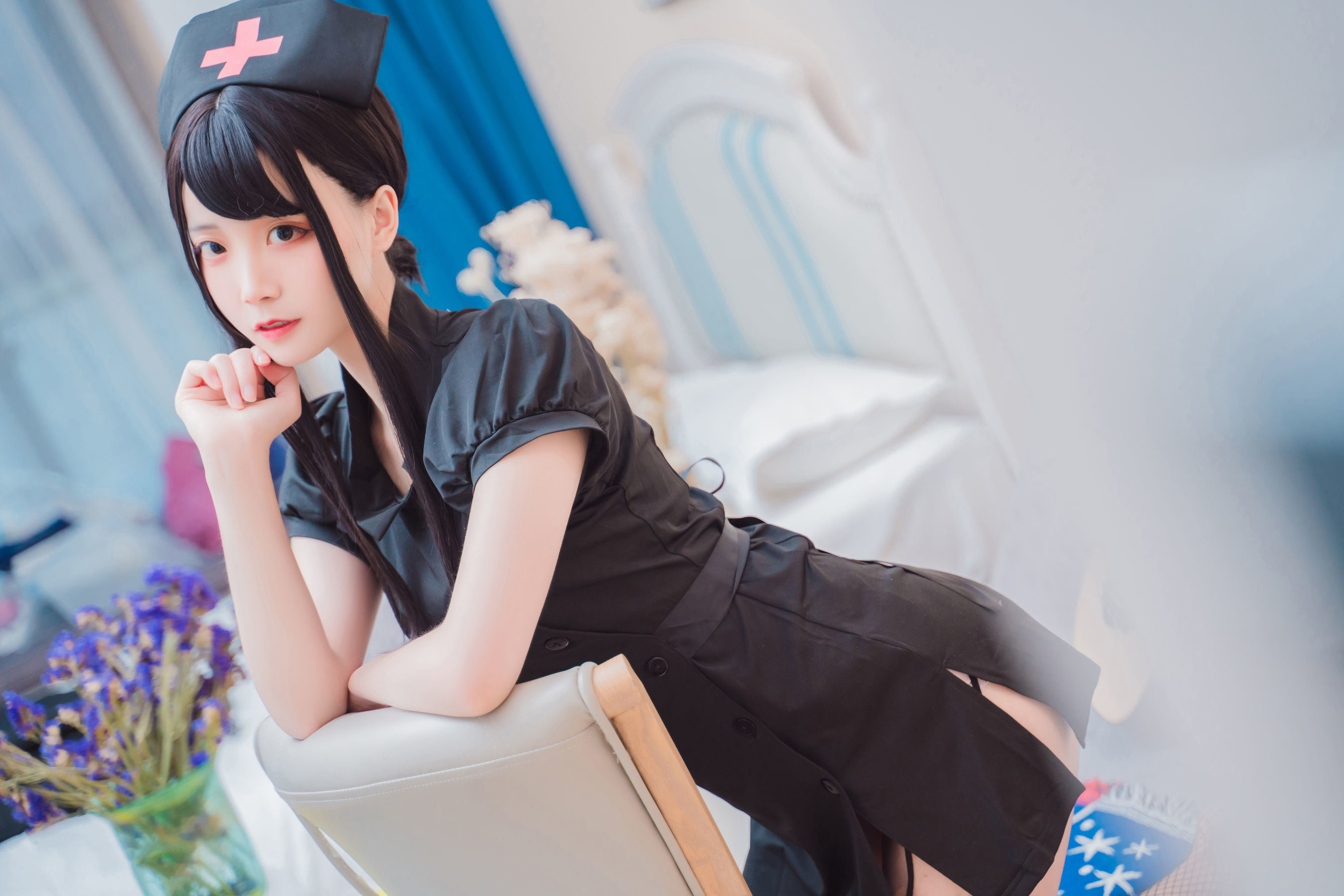 Miaotang Films] Vol. 393 Black Nurse