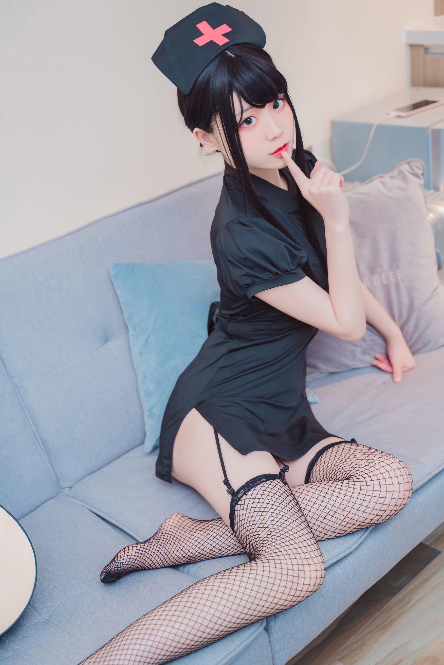 Miaotang Films] Vol. 393 Black Nurse