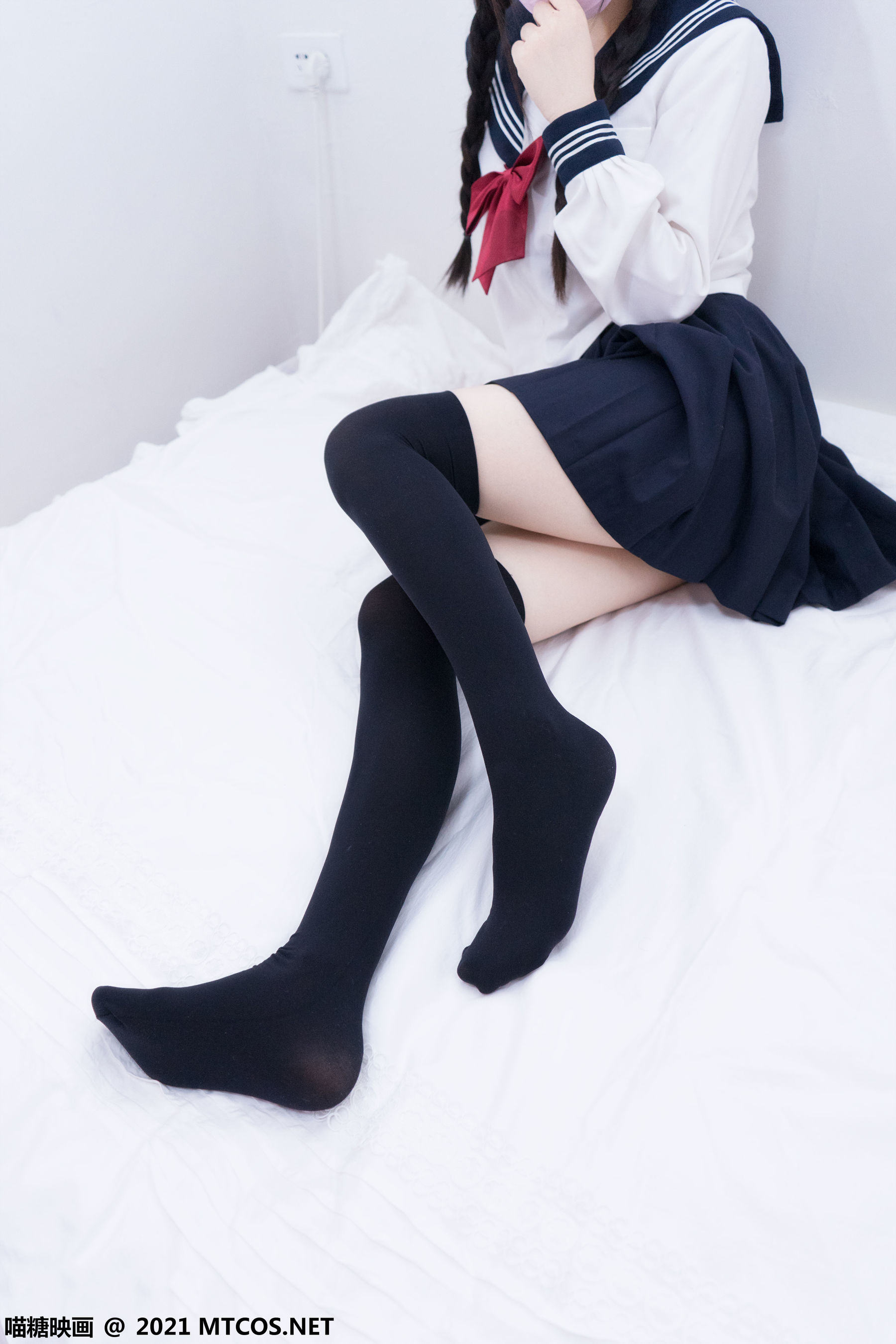 เมียวถังเอะงะ] VOL.401 ชุดเซเลอร์นักเรียนน้องสาว