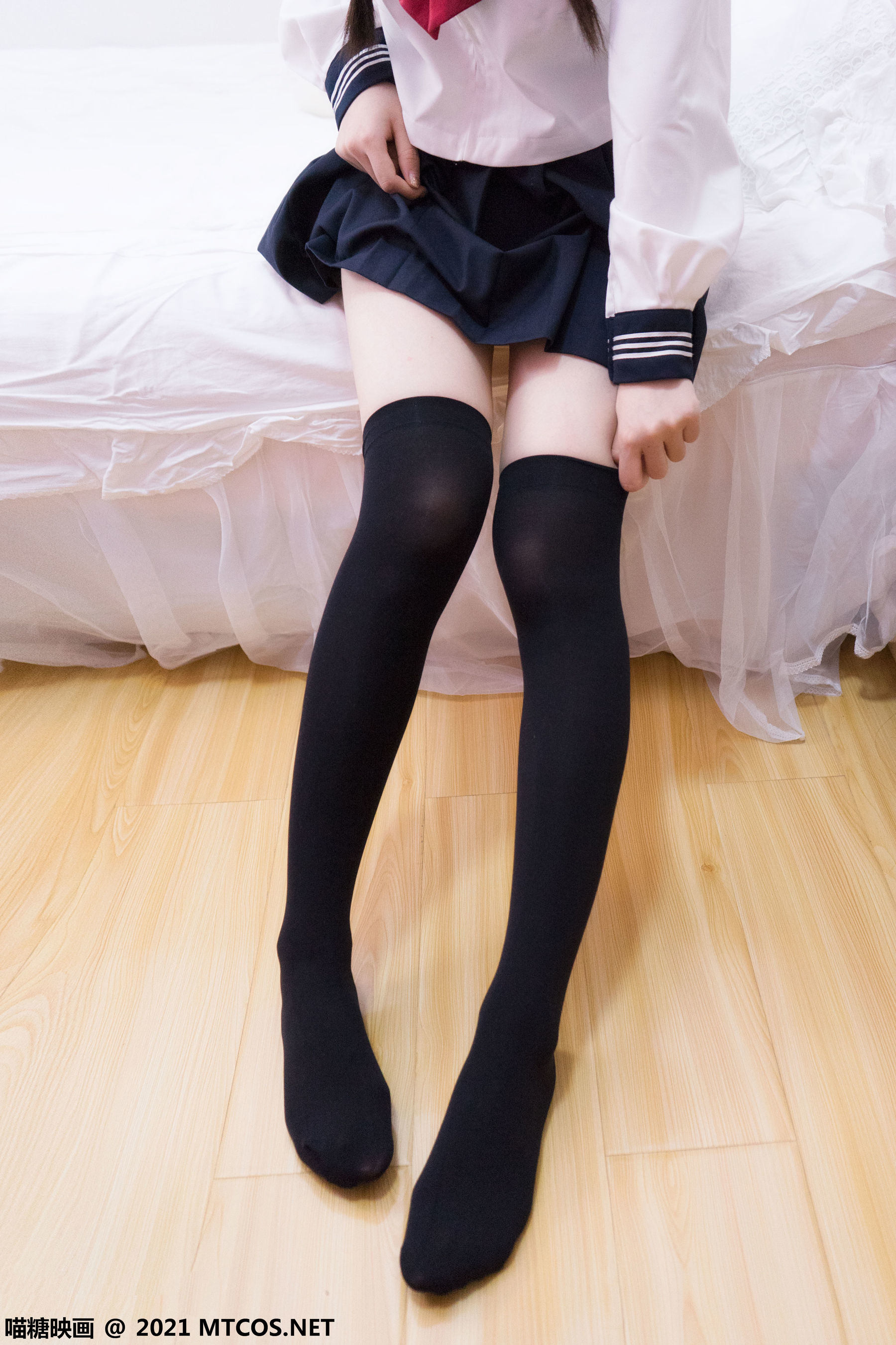 เมียวถังเอะงะ] VOL.401 ชุดเซเลอร์นักเรียนน้องสาว