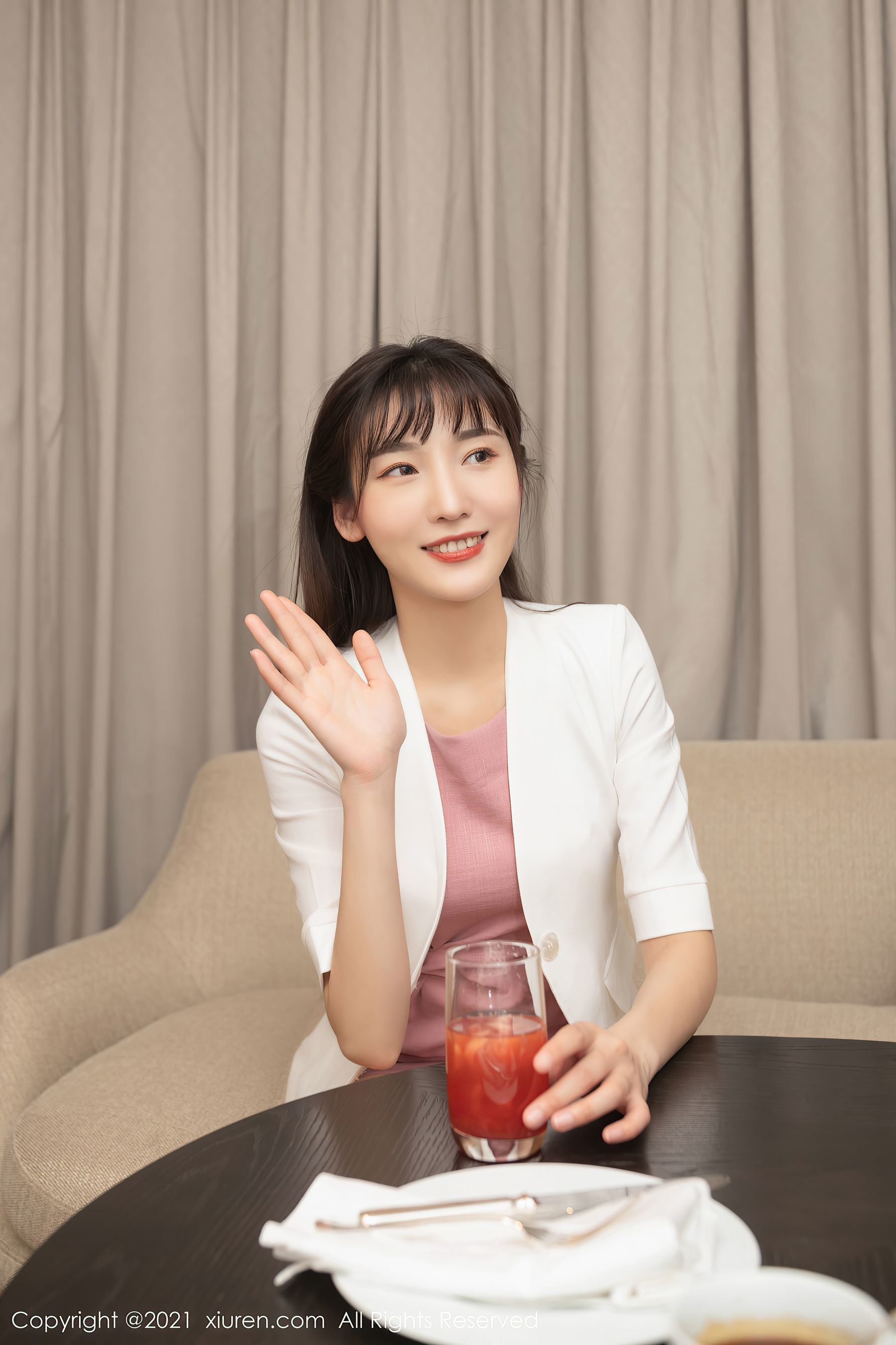 秀人XIUREN] No.3115 Đường An Kỳ & Lục Huyền Huyền