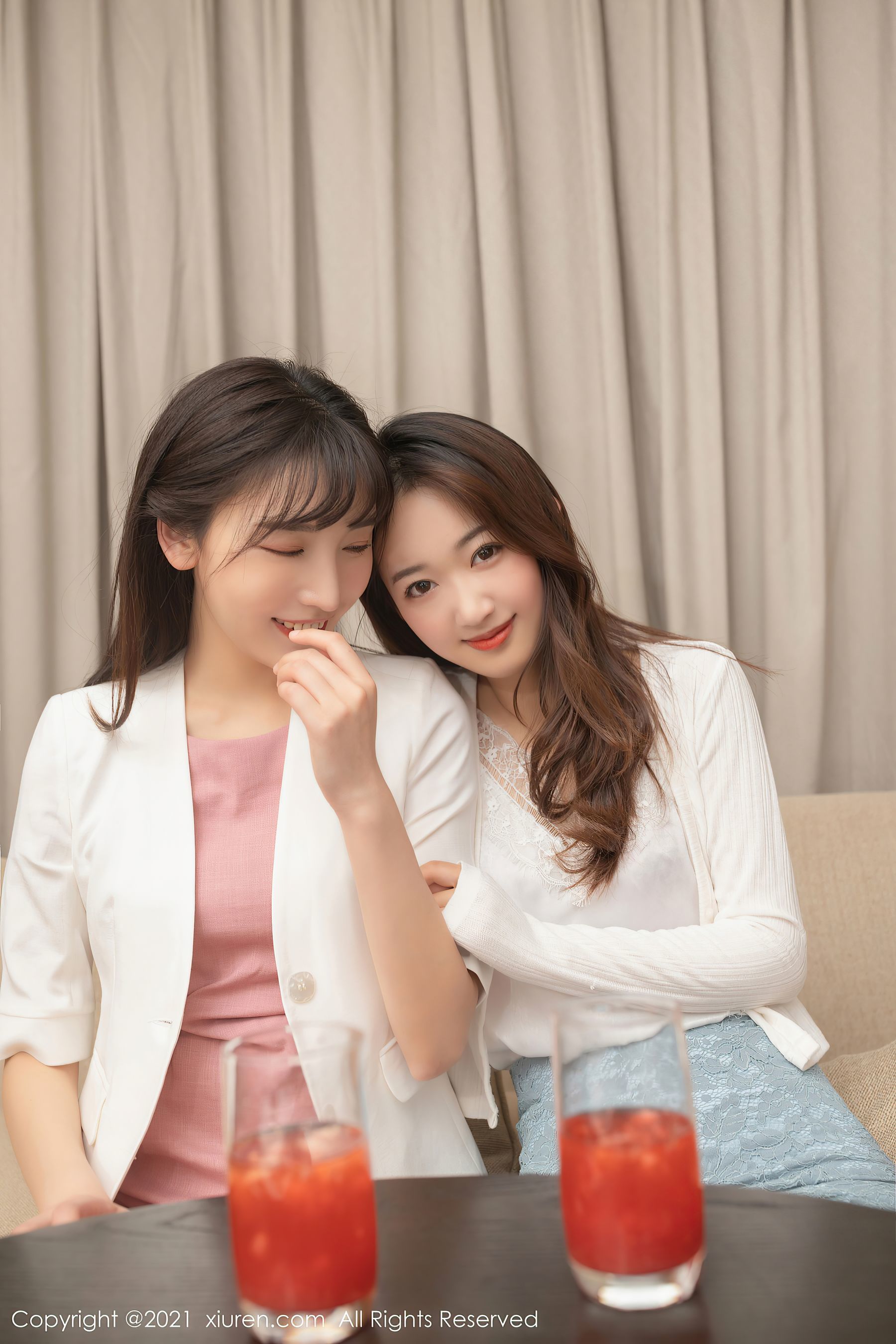 秀人XIUREN] No.3115 Đường An Kỳ & Lục Huyền Huyền