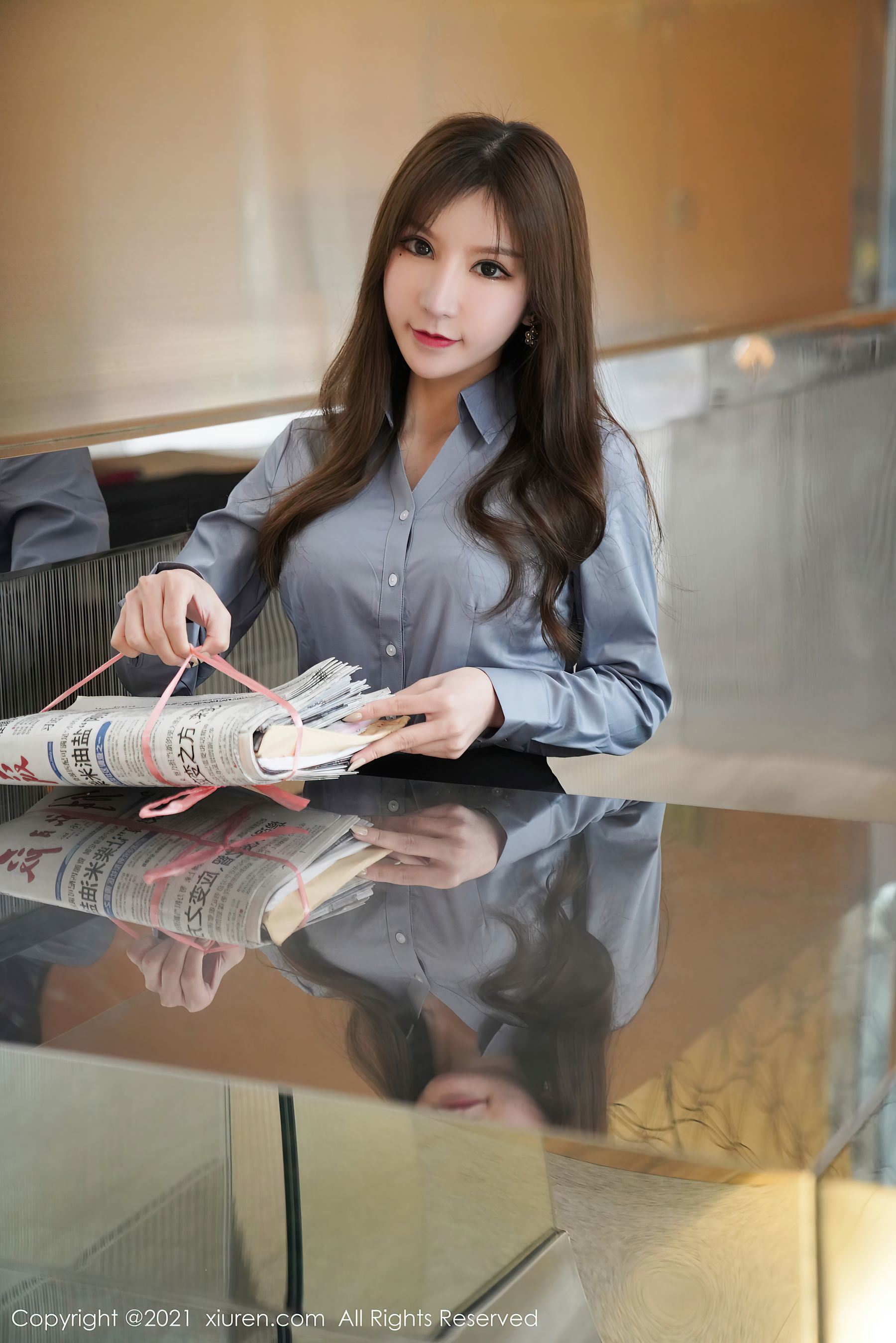Xiuren] Số.3187 Châu Vu Hy Sandy