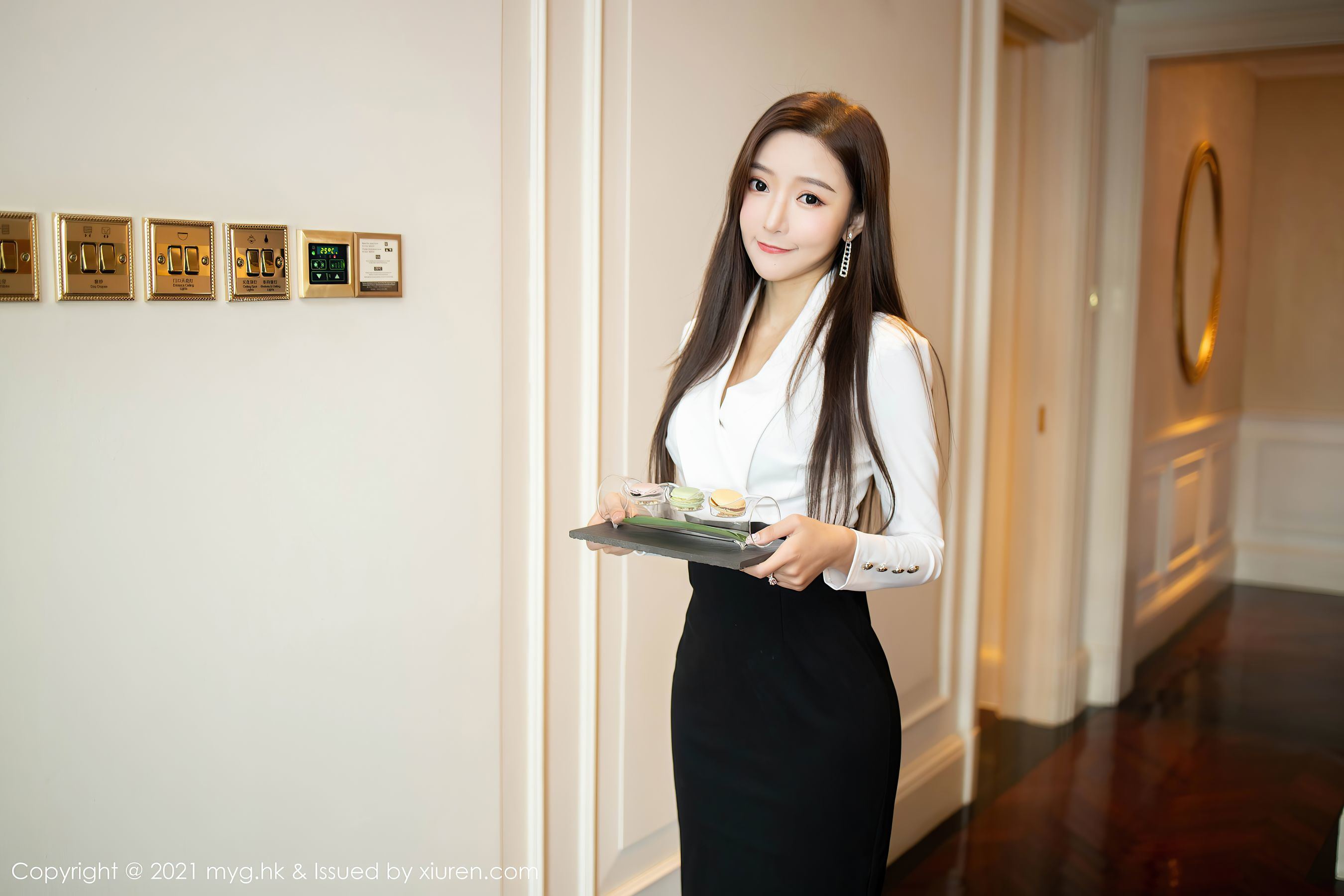 MyGirl Vol.492 王馨瑶Yanni 优雅女神写真