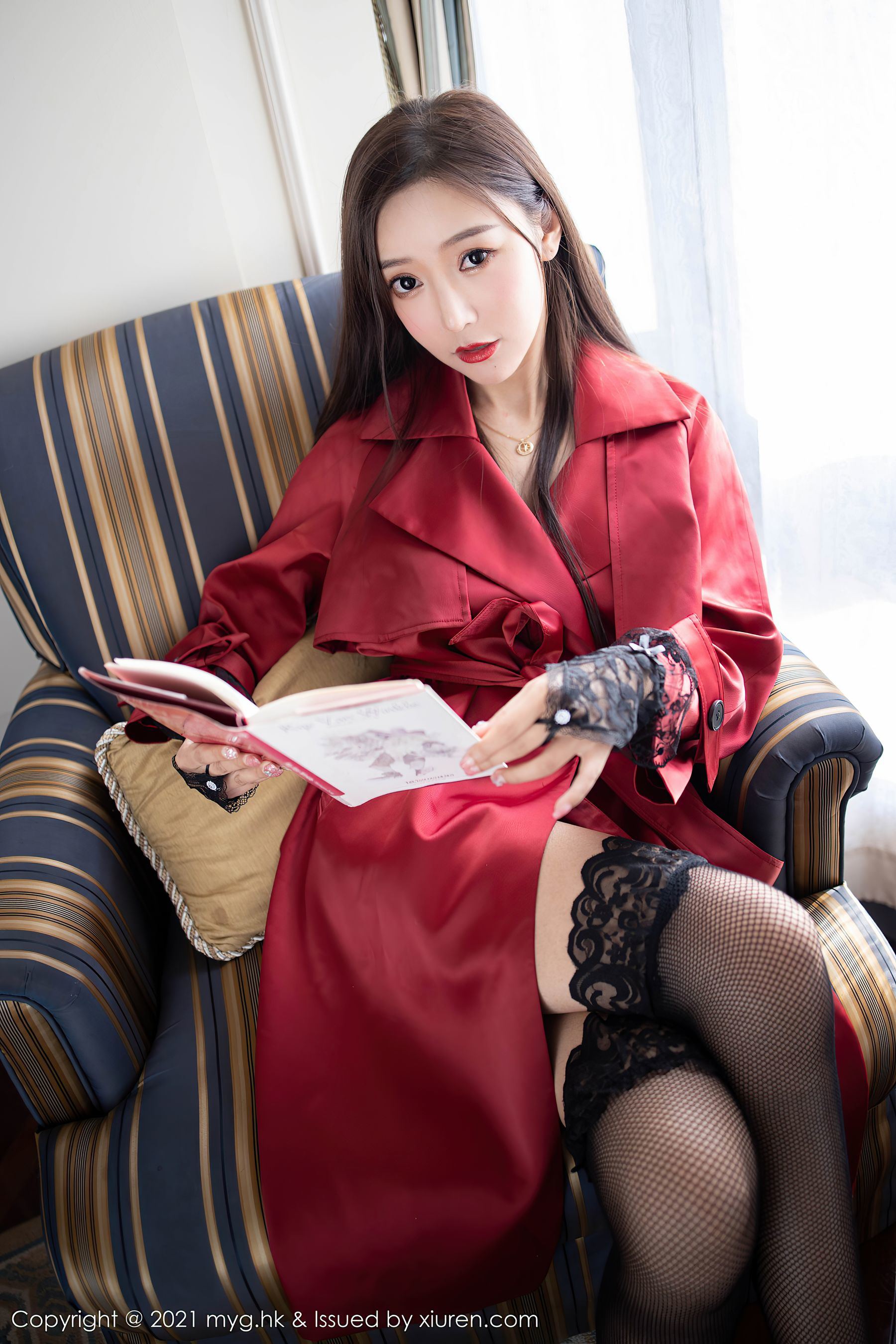 [美媛馆MyGirl] Vol.496 王馨瑶yanni