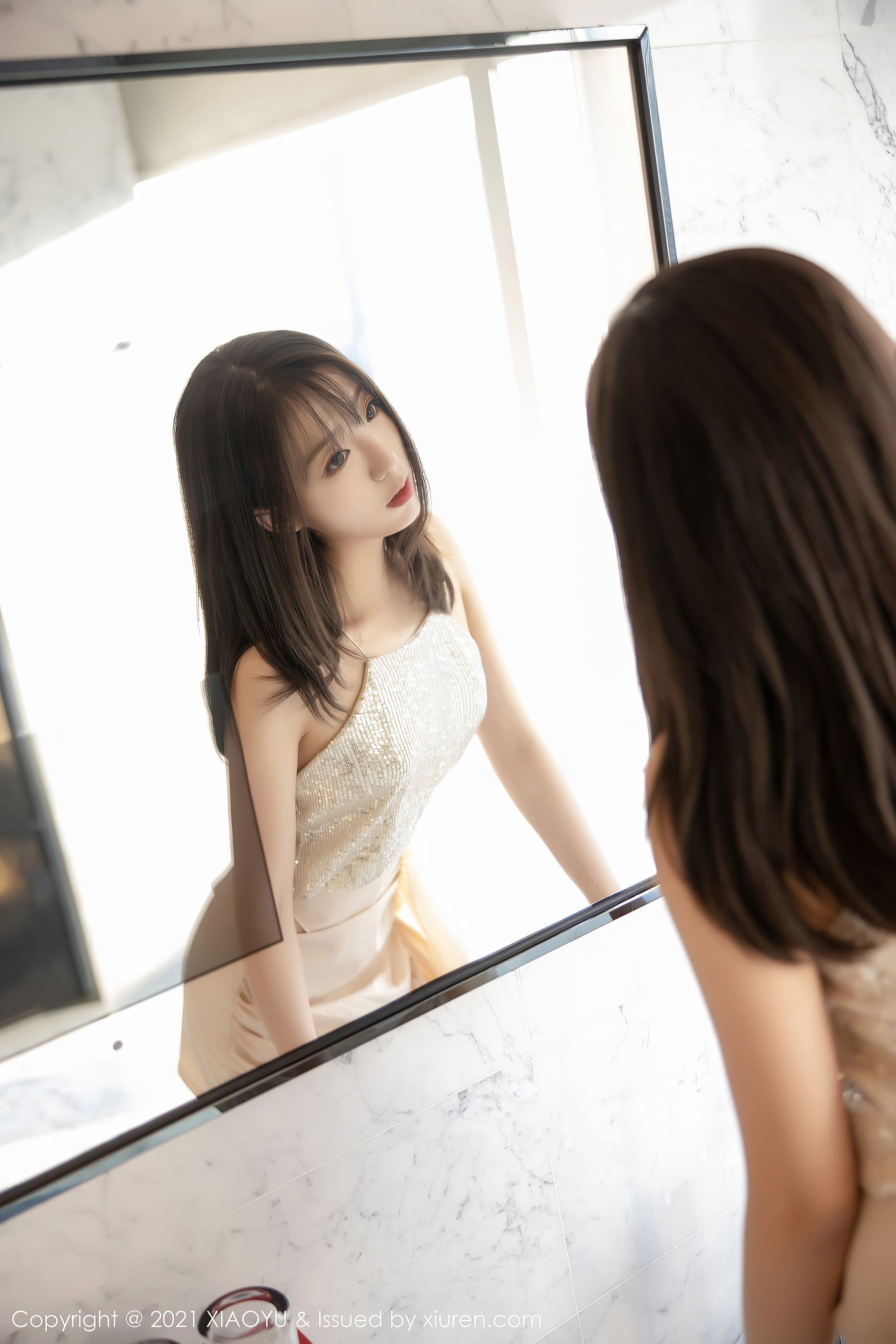 [语画界XIAOYU] Vol.479 蜜桃酱o