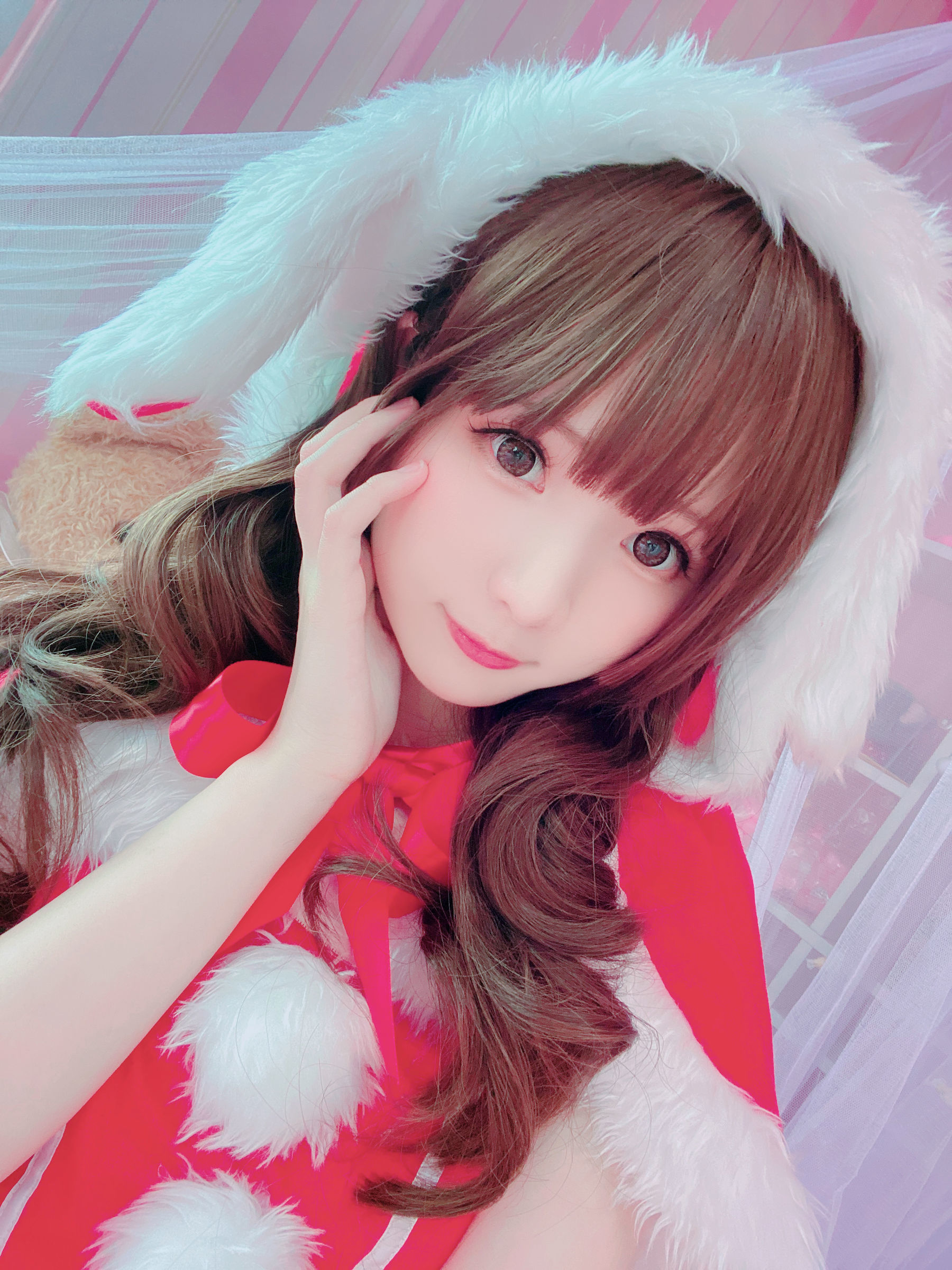 COS สวัสดิการ] เว่ยป๋อ สาว ฝงเยว่shimo - กระต่าย คริสต์มาส