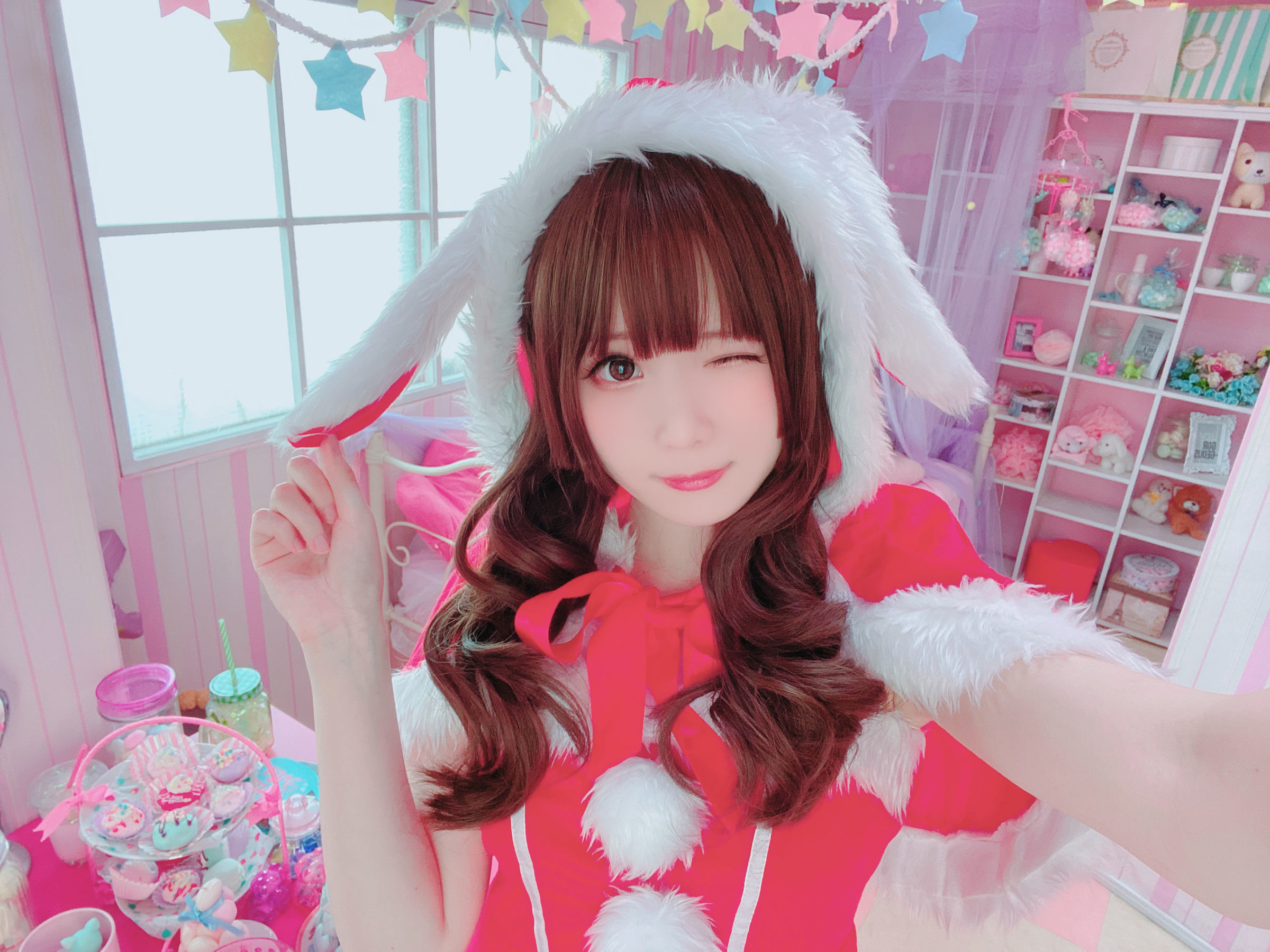 COS สวัสดิการ] เว่ยป๋อ สาว ฝงเยว่shimo - กระต่าย คริสต์มาส