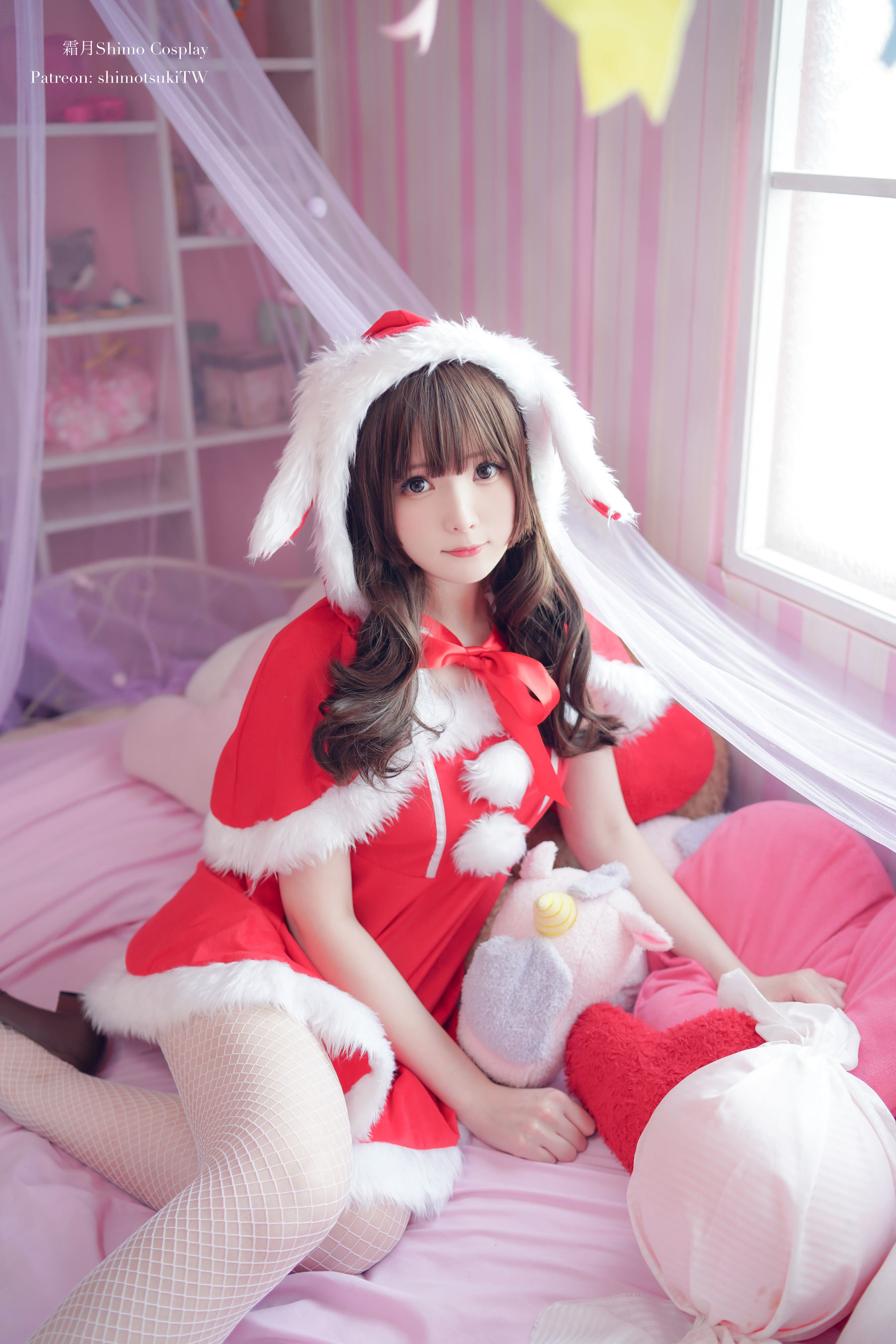COS สวัสดิการ] เว่ยป๋อ สาว ฝงเยว่shimo - กระต่าย คริสต์มาส