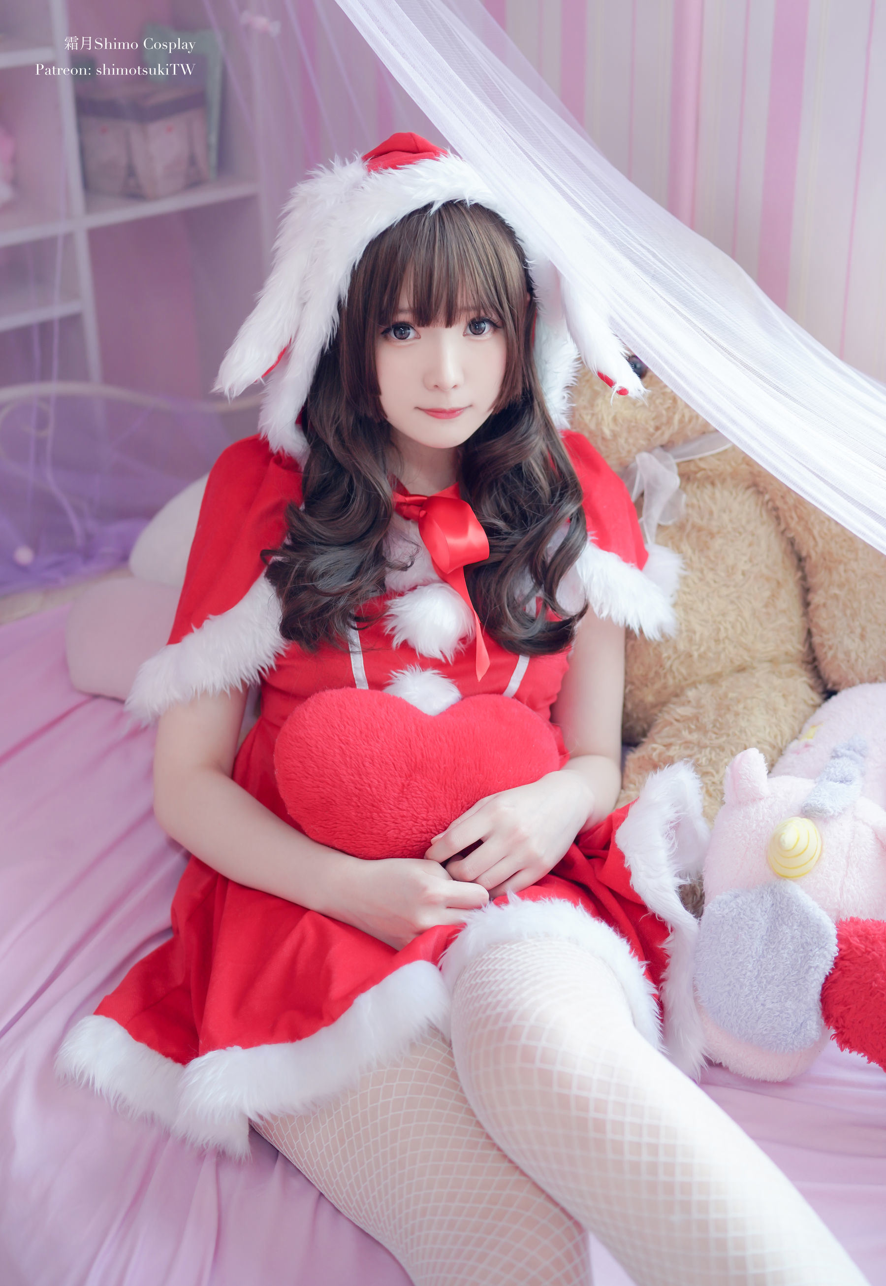 COS สวัสดิการ] เว่ยป๋อ สาว ฝงเยว่shimo - กระต่าย คริสต์มาส