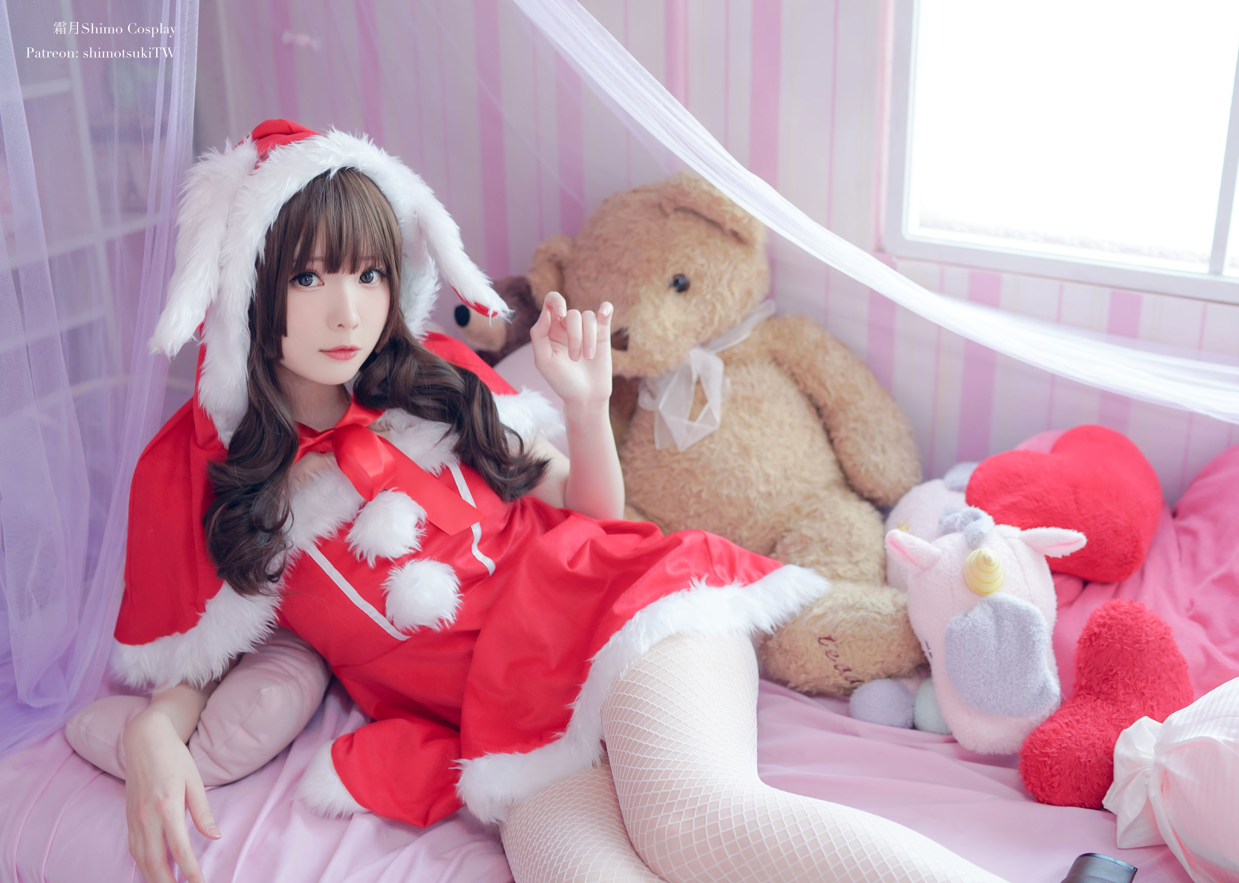 COS สวัสดิการ] เว่ยป๋อ สาว ฝงเยว่shimo - กระต่าย คริสต์มาส