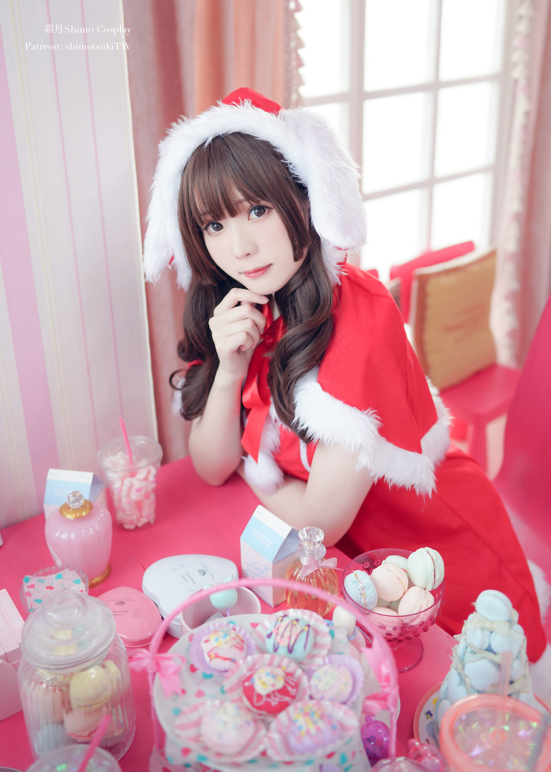 COS สวัสดิการ] เว่ยป๋อ สาว ฝงเยว่shimo - กระต่าย คริสต์มาส