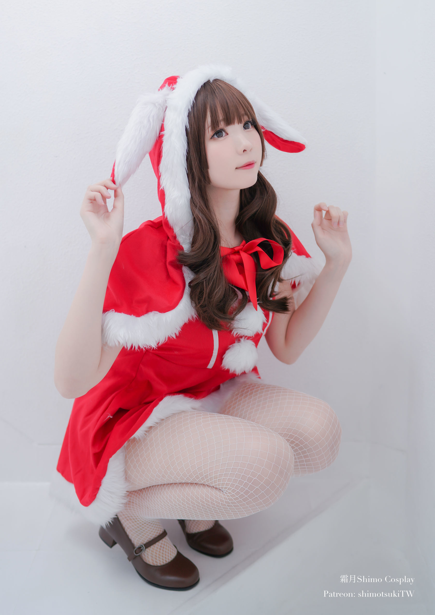 COS สวัสดิการ] เว่ยป๋อ สาว ฝงเยว่shimo - กระต่าย คริสต์มาส