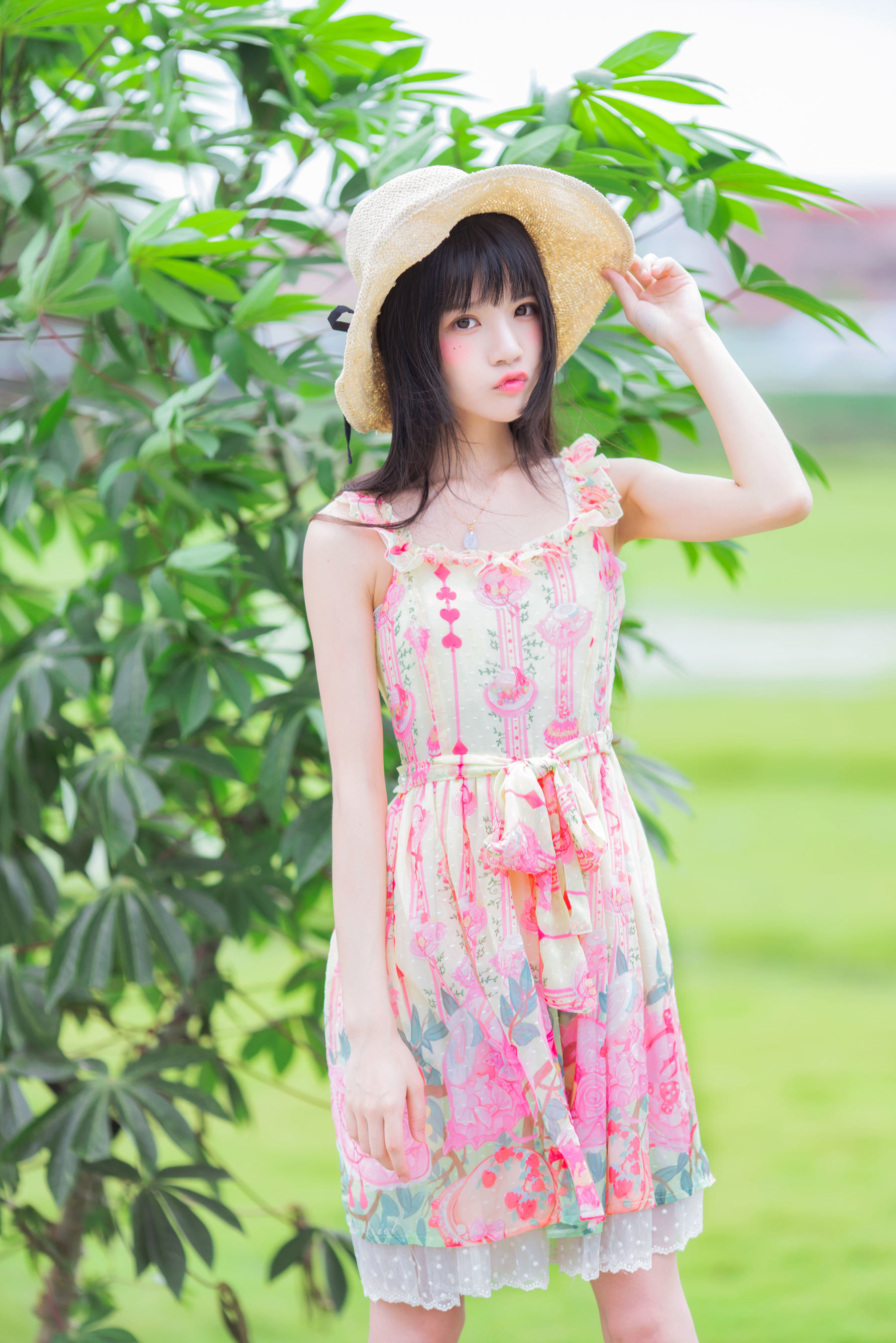 COS フクリ] 桜桃にゃん - 清新な夏風