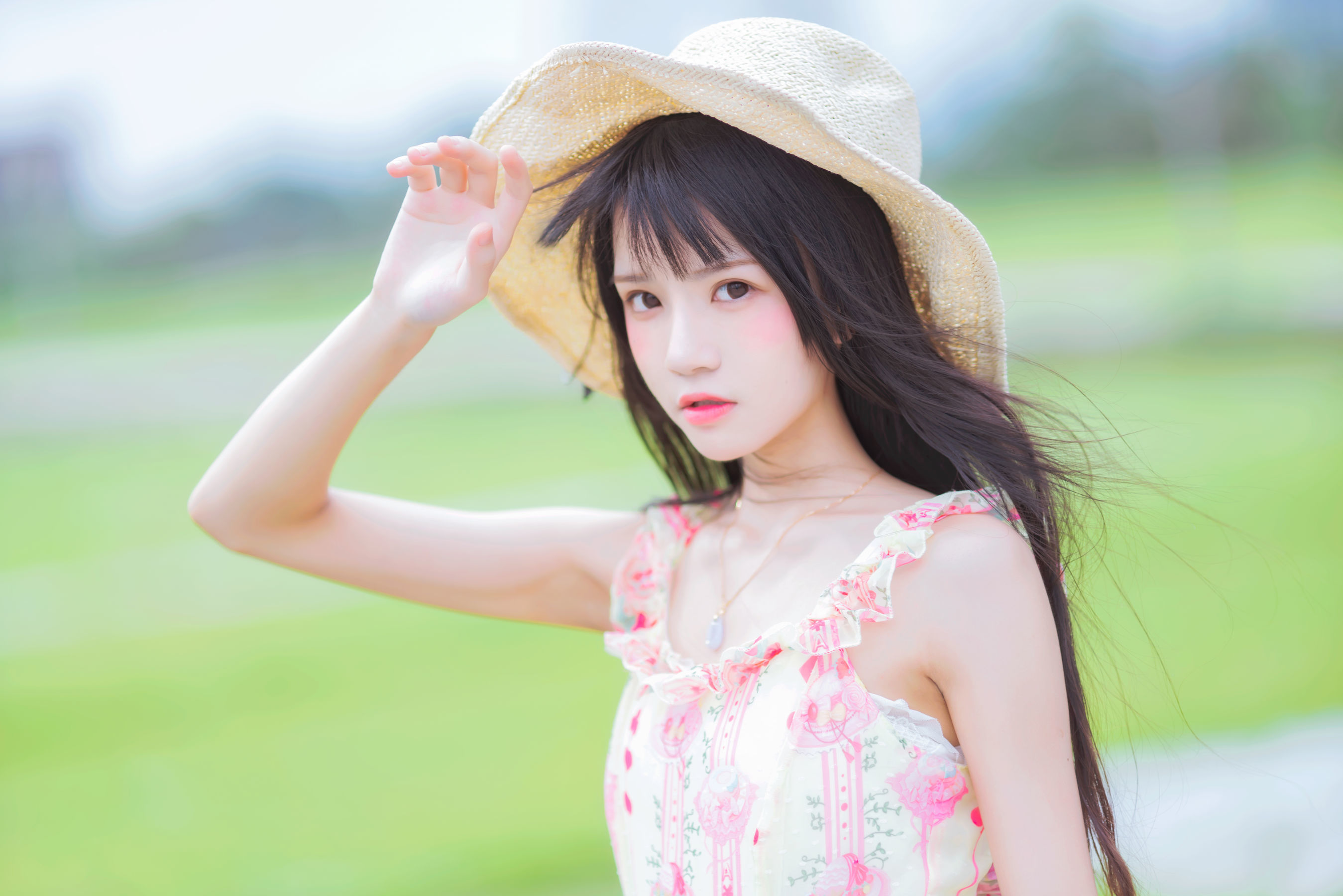 COS フクリ] 桜桃にゃん - 清新な夏風