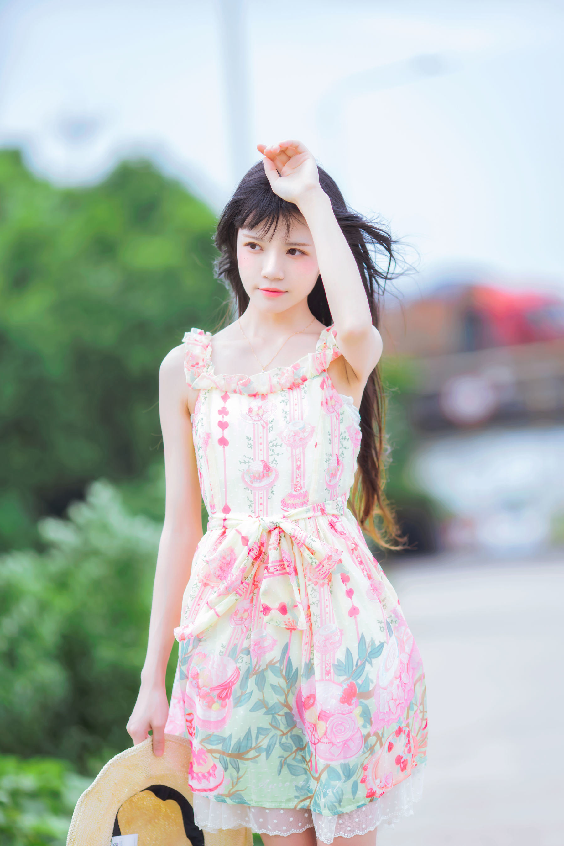 COS フクリ] 桜桃にゃん - 清新な夏風