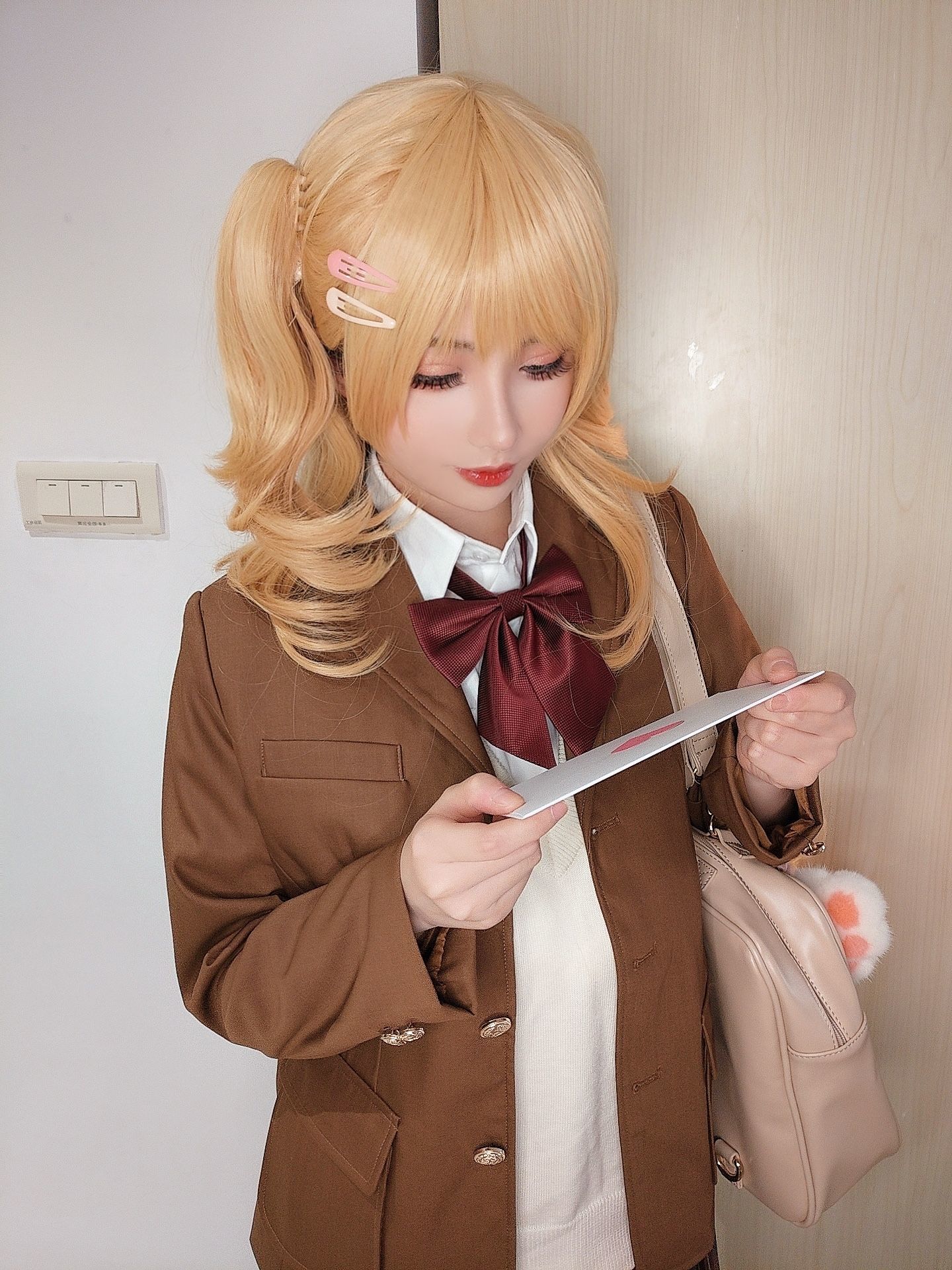 Rioko凉凉子《牛头人第二弹》Cosplay写真