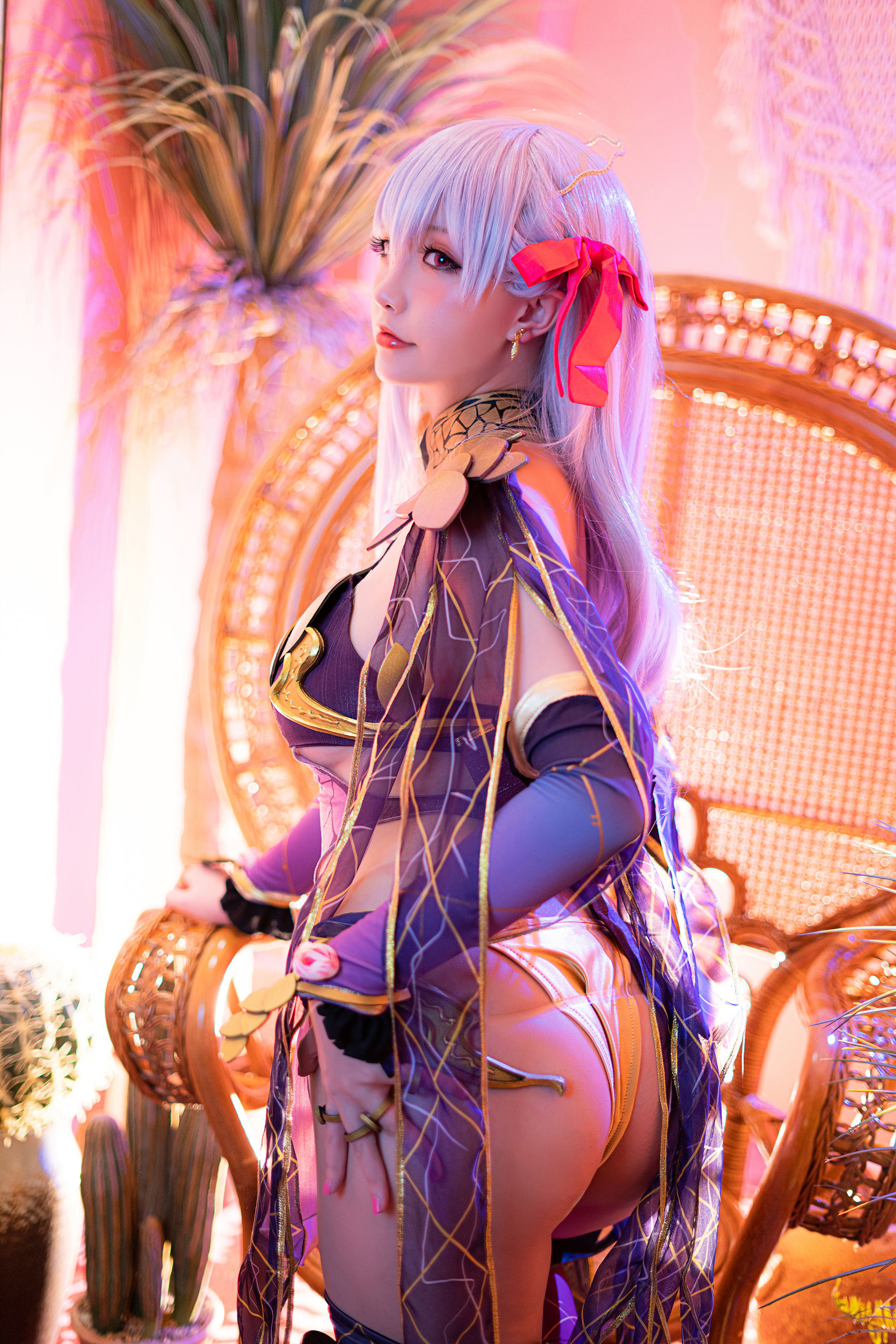 COS Phúc Lợi] Coser tiểu thư Tinh Chi Trì Trì - Khu Vườn Bí Mật Gamma