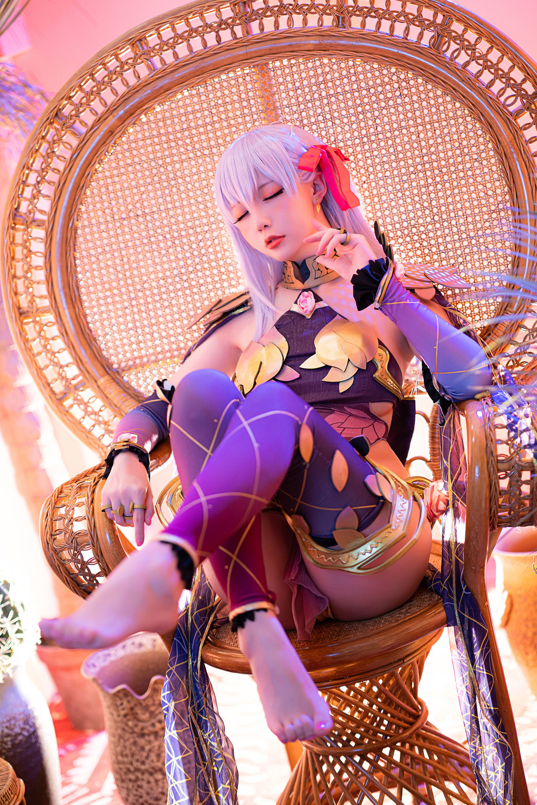 COS Phúc Lợi] Coser tiểu thư Tinh Chi Trì Trì - Khu Vườn Bí Mật Gamma