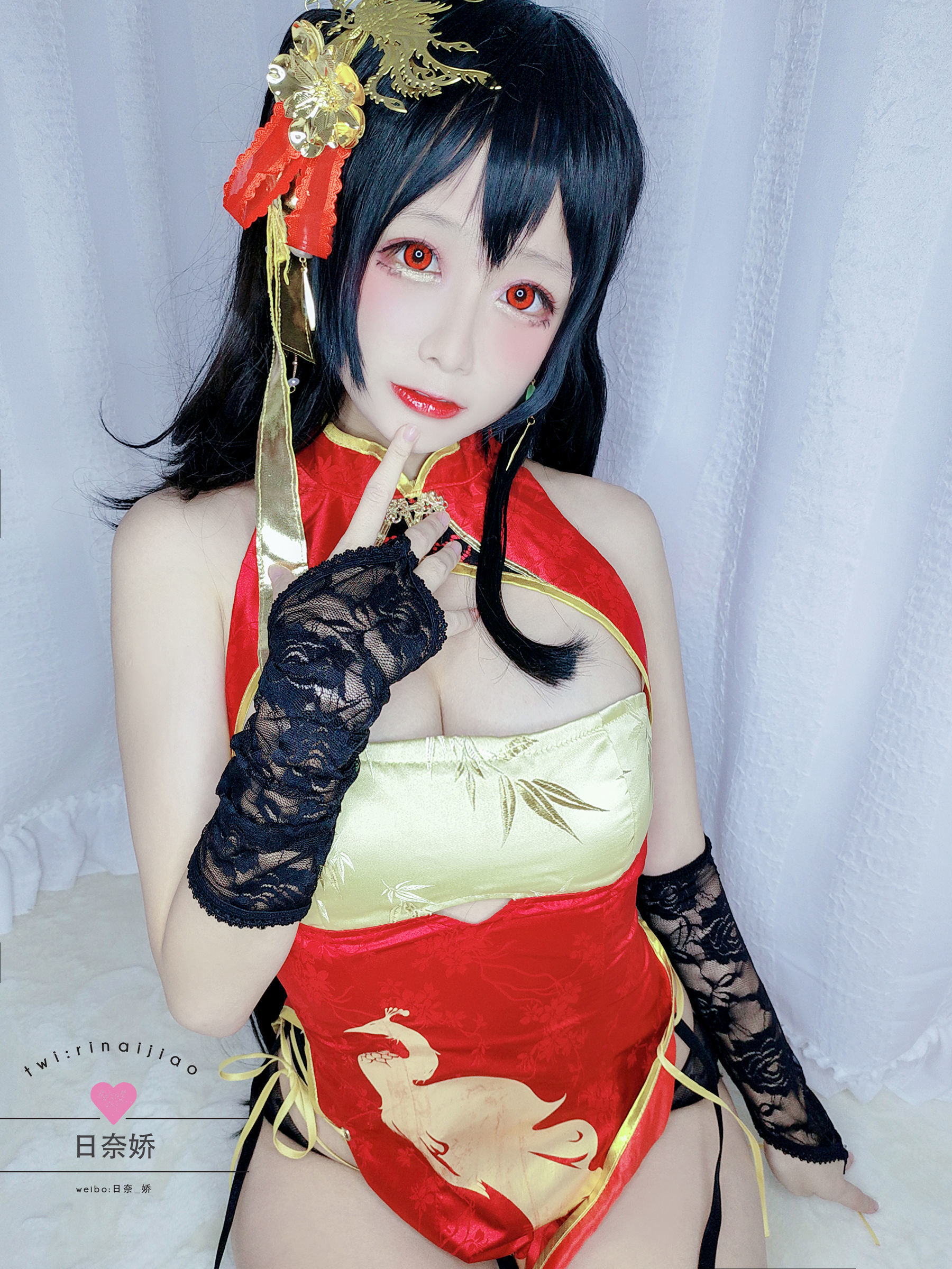 COS Welfare] Cosplay Rina Jiao - Dafeng Selfie