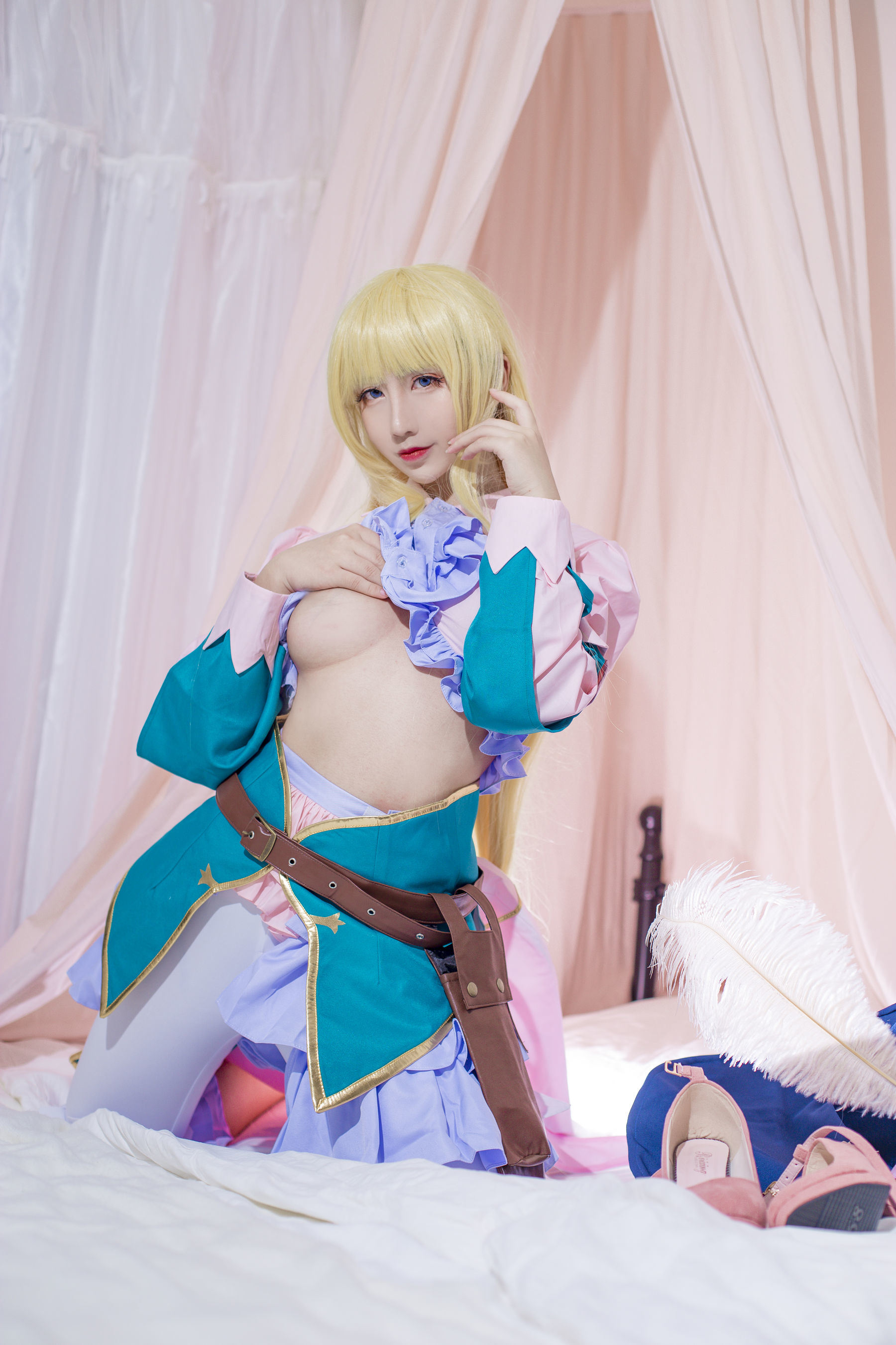 COS Welfare] Anime Blogger Jiuqu Jean - Dion