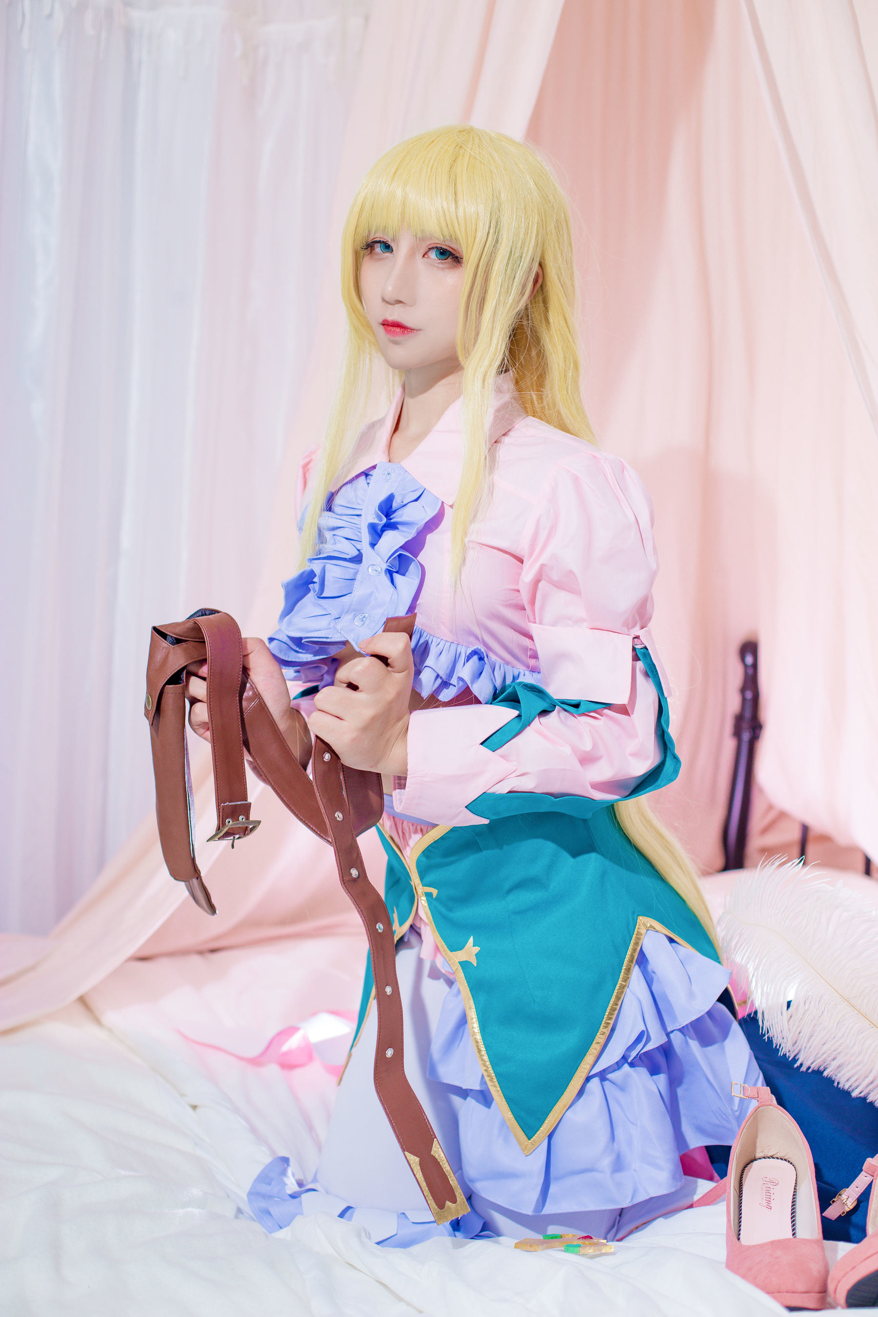 COS Welfare] Anime Blogger Jiuqu Jean - Dion