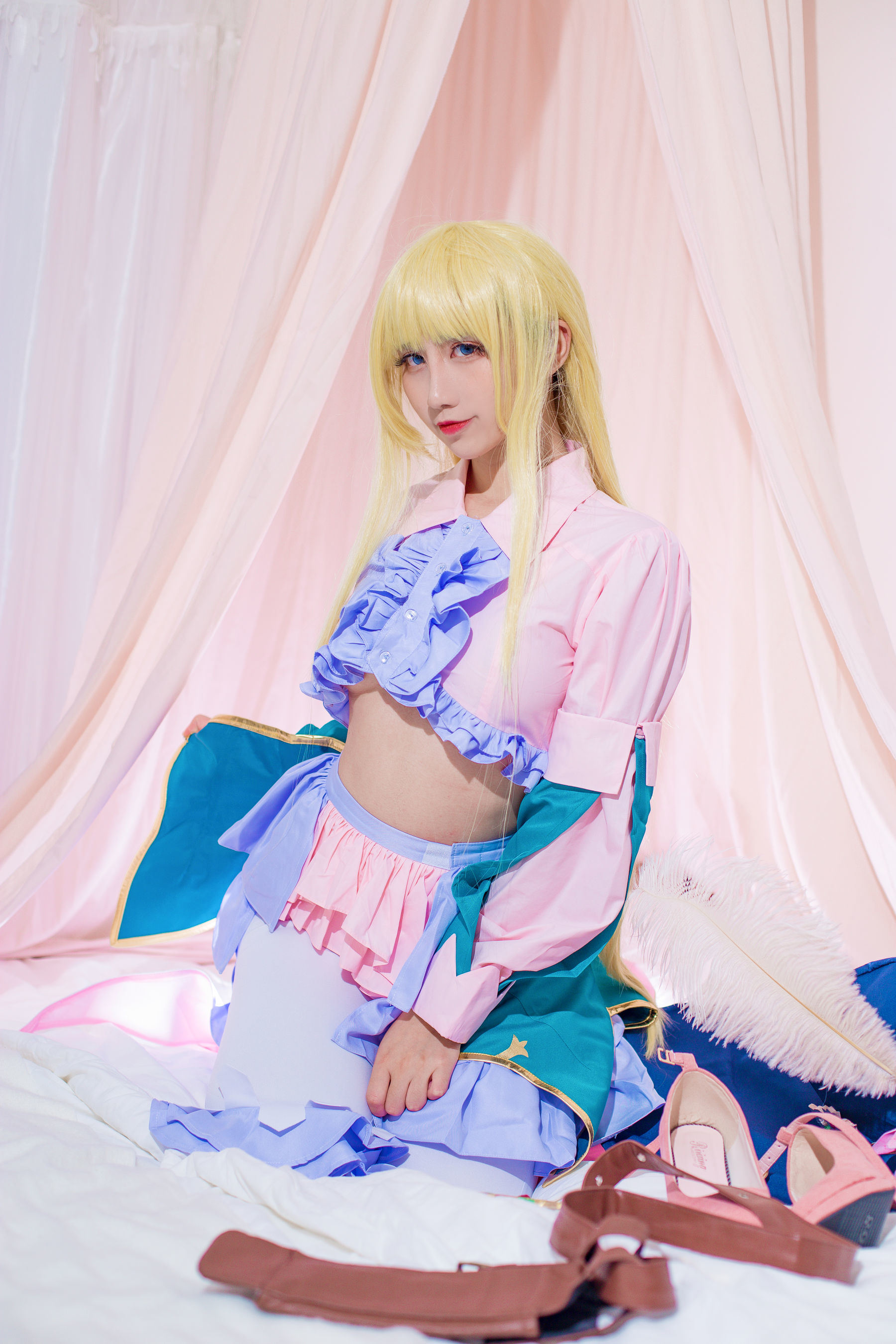 COS Welfare] Anime Blogger Jiuqu Jean - Dion