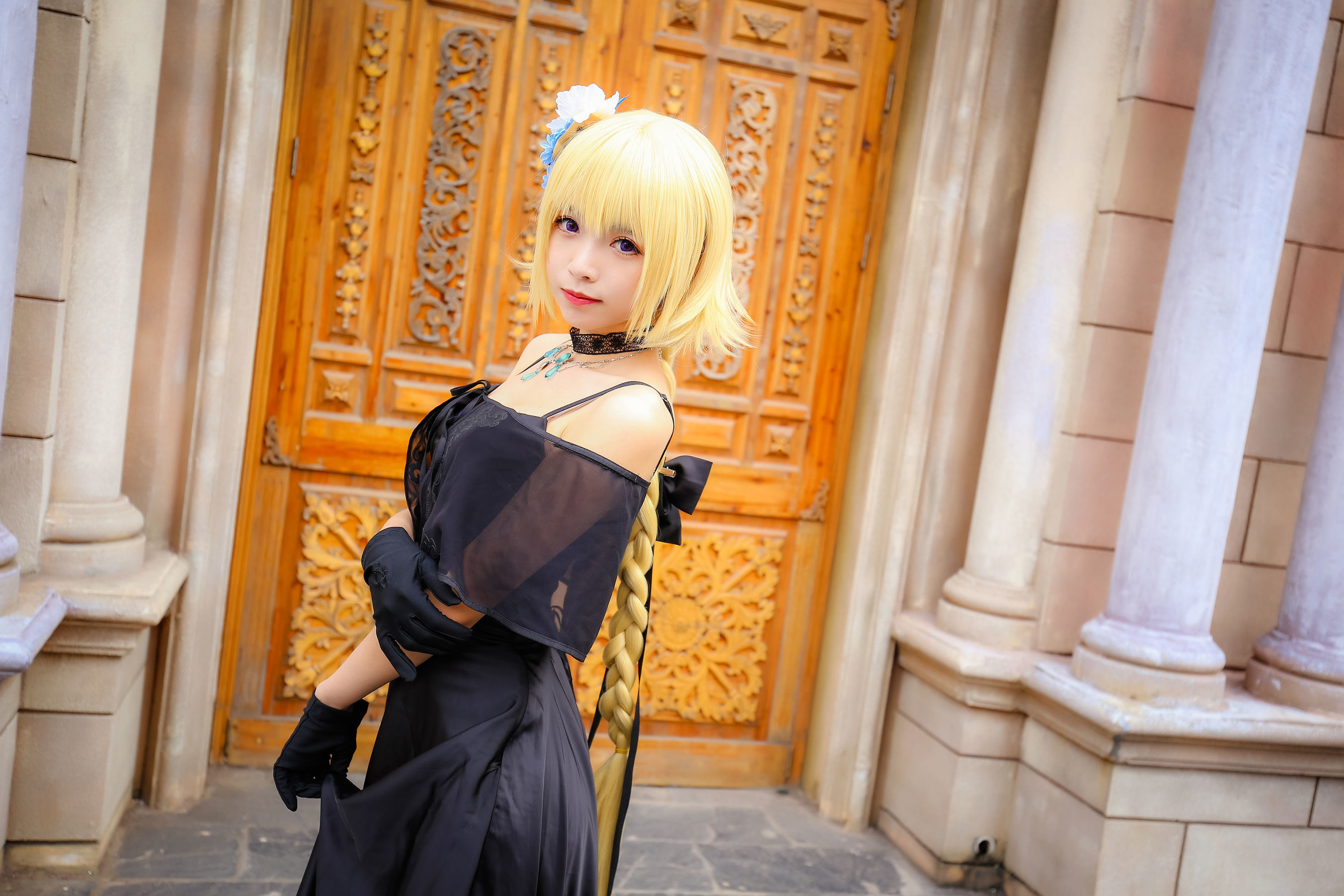 COS Welfare] Anime Blogger Da Da Juan Juan Xiao Juan - See Her Majesty the Queen