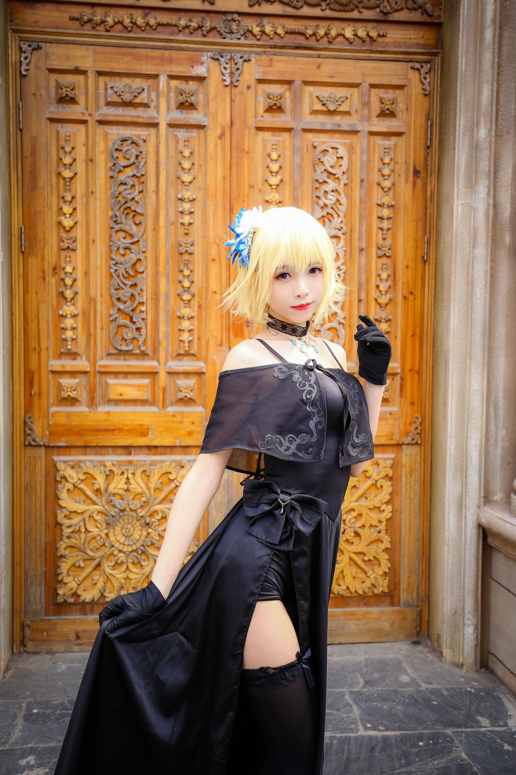 COS Welfare] Anime Blogger Da Da Juan Juan Xiao Juan - See Her Majesty the Queen
