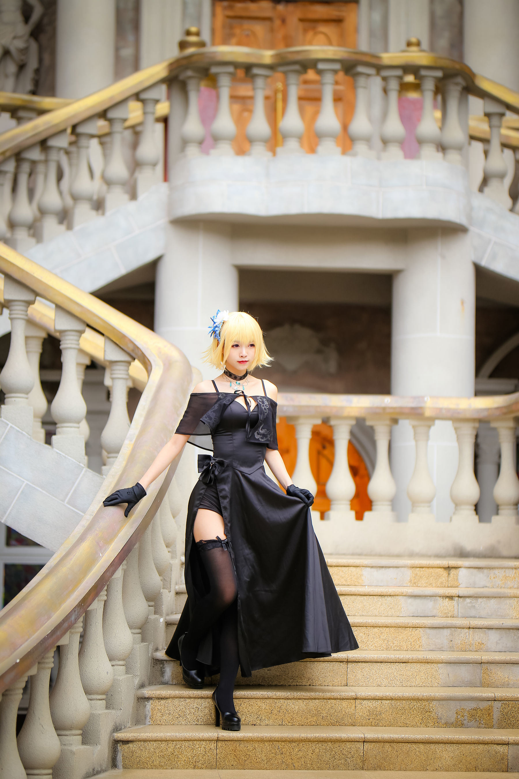 COS Welfare] Anime Blogger Da Da Juan Juan Xiao Juan - See Her Majesty the Queen