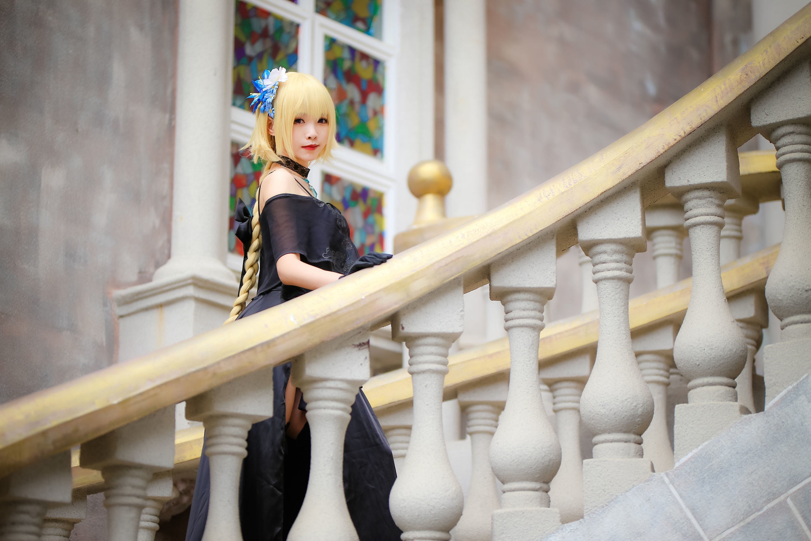 COS Welfare] Anime Blogger Da Da Juan Juan Xiao Juan - See Her Majesty the Queen