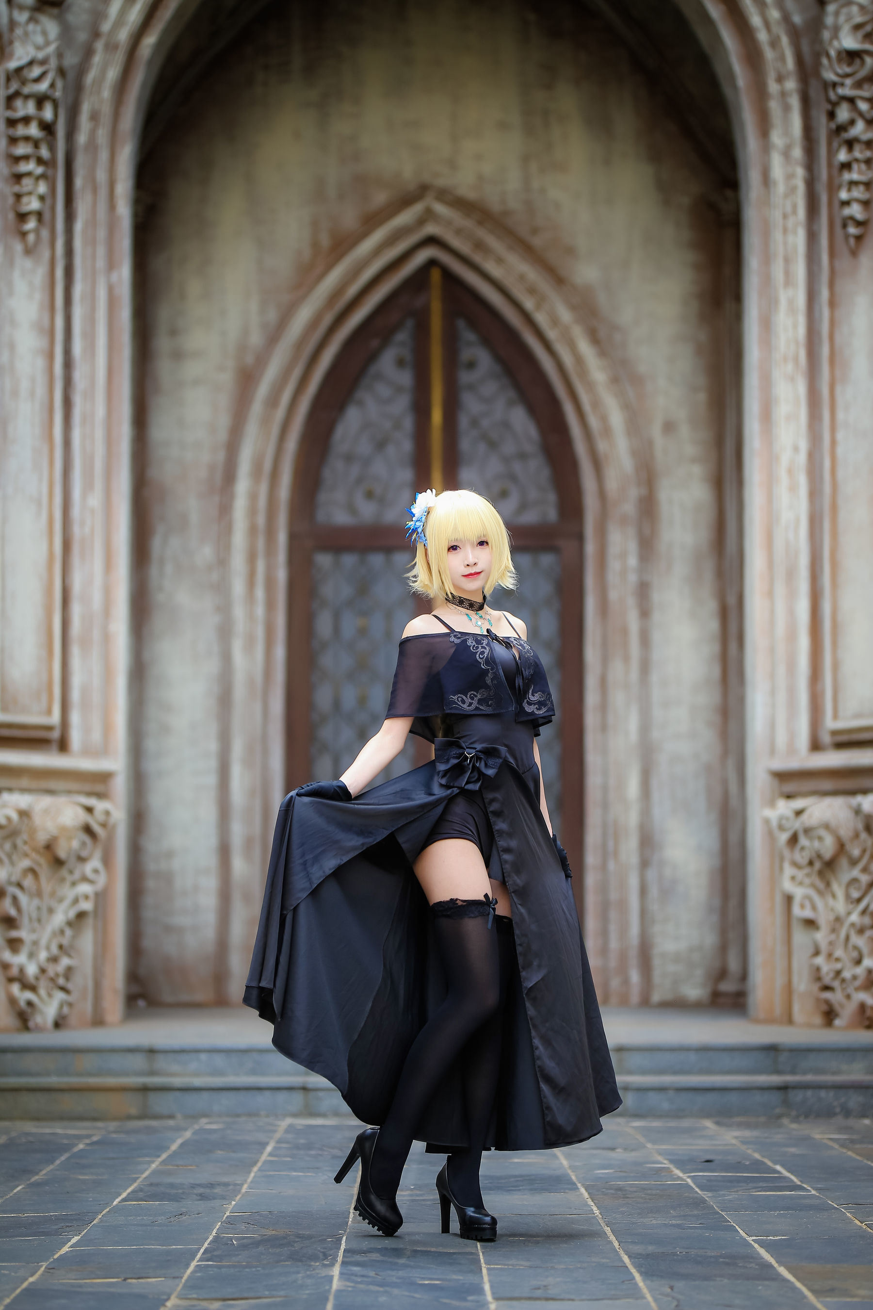 COS Welfare] Anime Blogger Da Da Juan Juan Xiao Juan - See Her Majesty the Queen