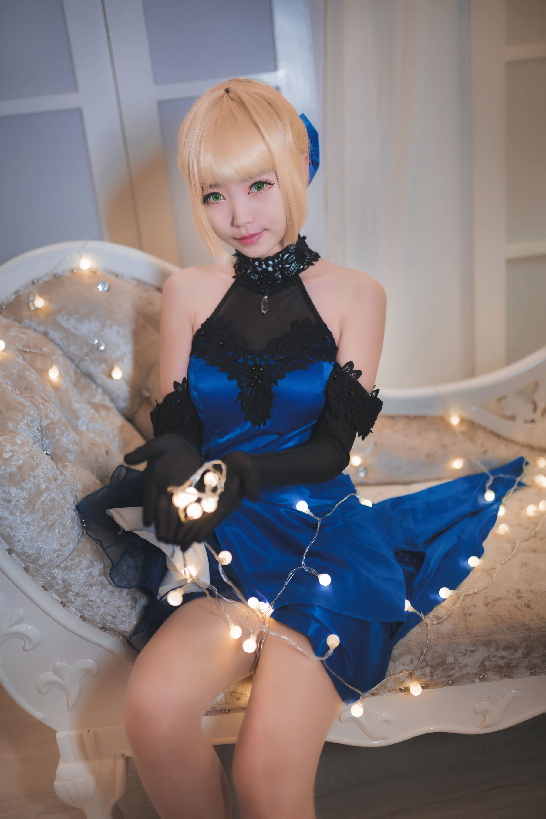 COS Welfare] Anime Blogger Da Da Juan Juan Xiao Juan - See Her Majesty the Queen