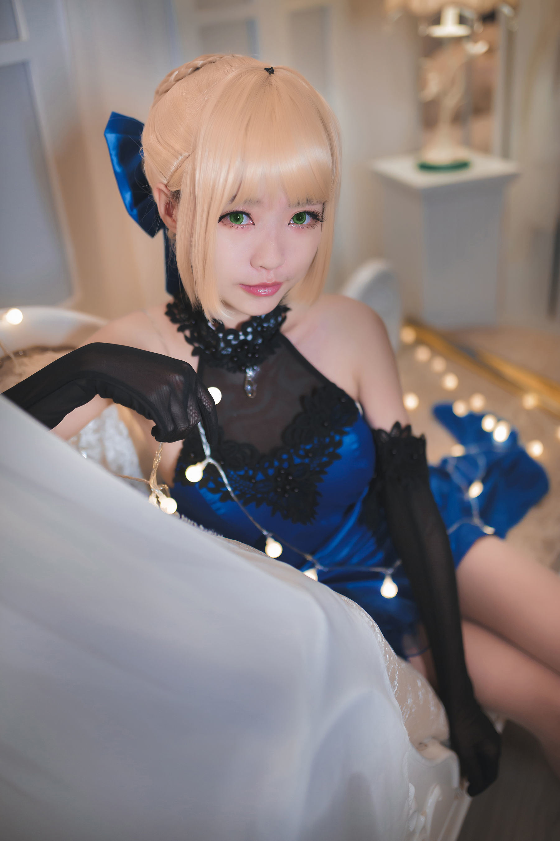COS Welfare] Anime Blogger Da Da Juan Juan Xiao Juan - See Her Majesty the Queen