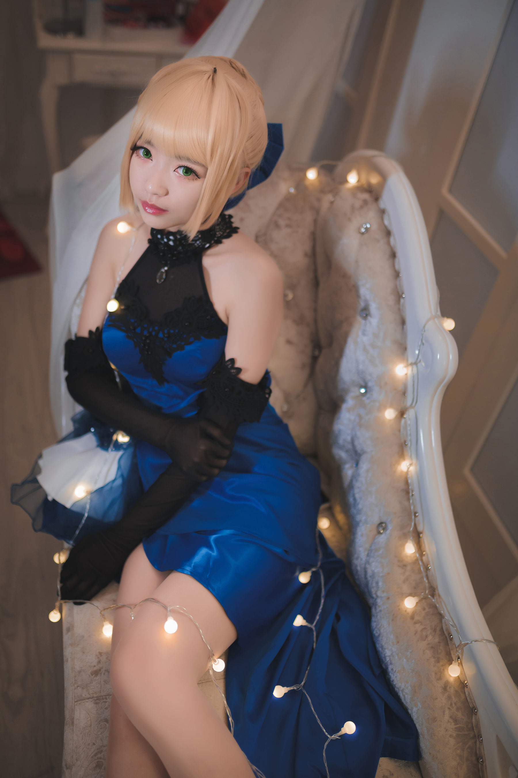 COS Welfare] Anime Blogger Da Da Juan Juan Xiao Juan - See Her Majesty the Queen