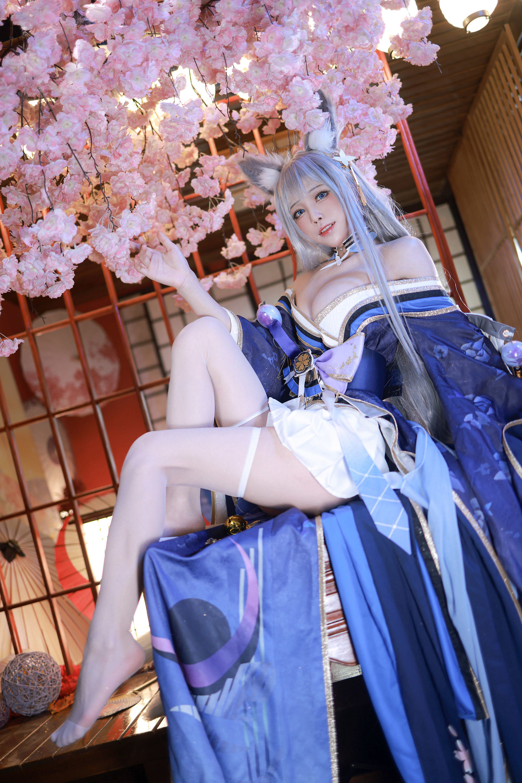 Cosplay Welfare] Anime Blogger Shui Miao aqua - Shinano
