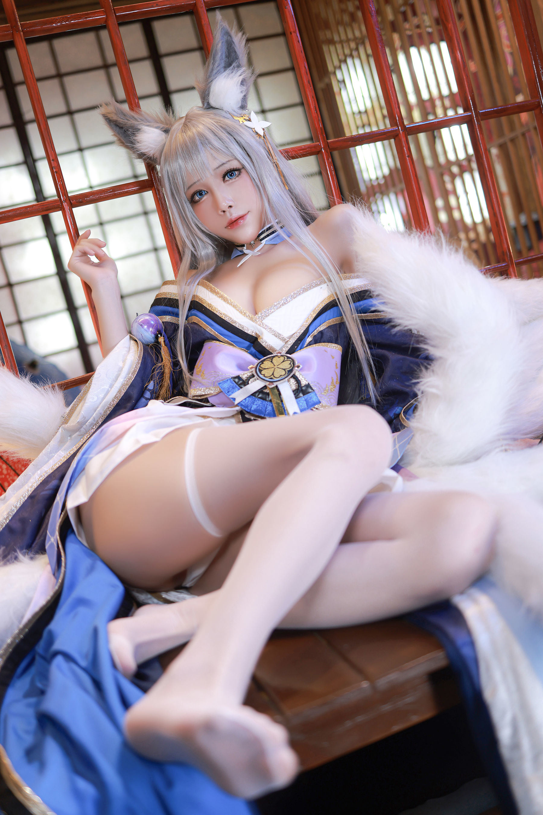 Cosplay Welfare] Anime Blogger Shui Miao aqua - Shinano