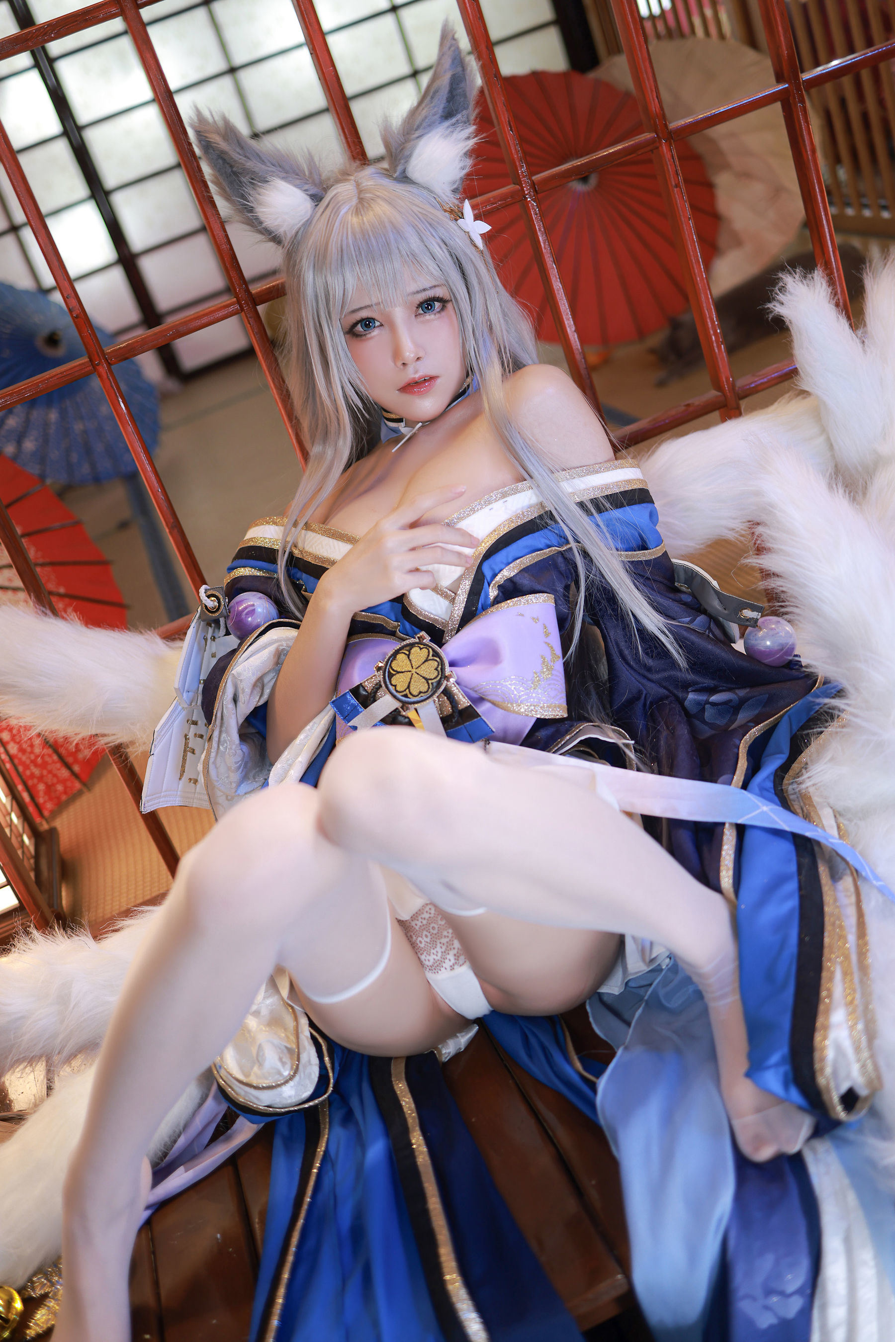 Cosplay Welfare] Anime Blogger Shui Miao aqua - Shinano