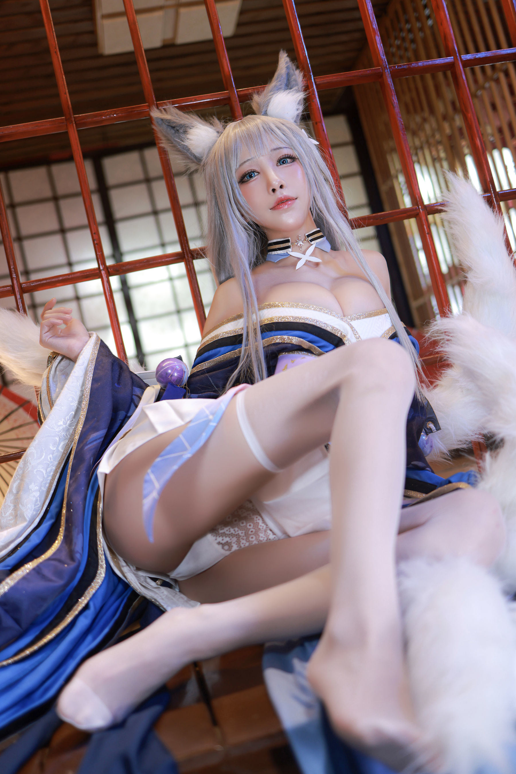 Cosplay Welfare] Anime Blogger Shui Miao aqua - Shinano