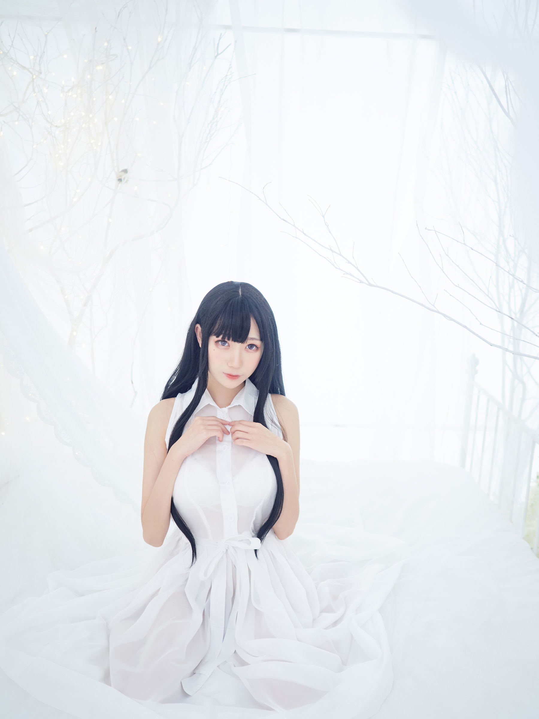 [COS福利] 周叽是可爱兔兔 - 恶魔姐姐