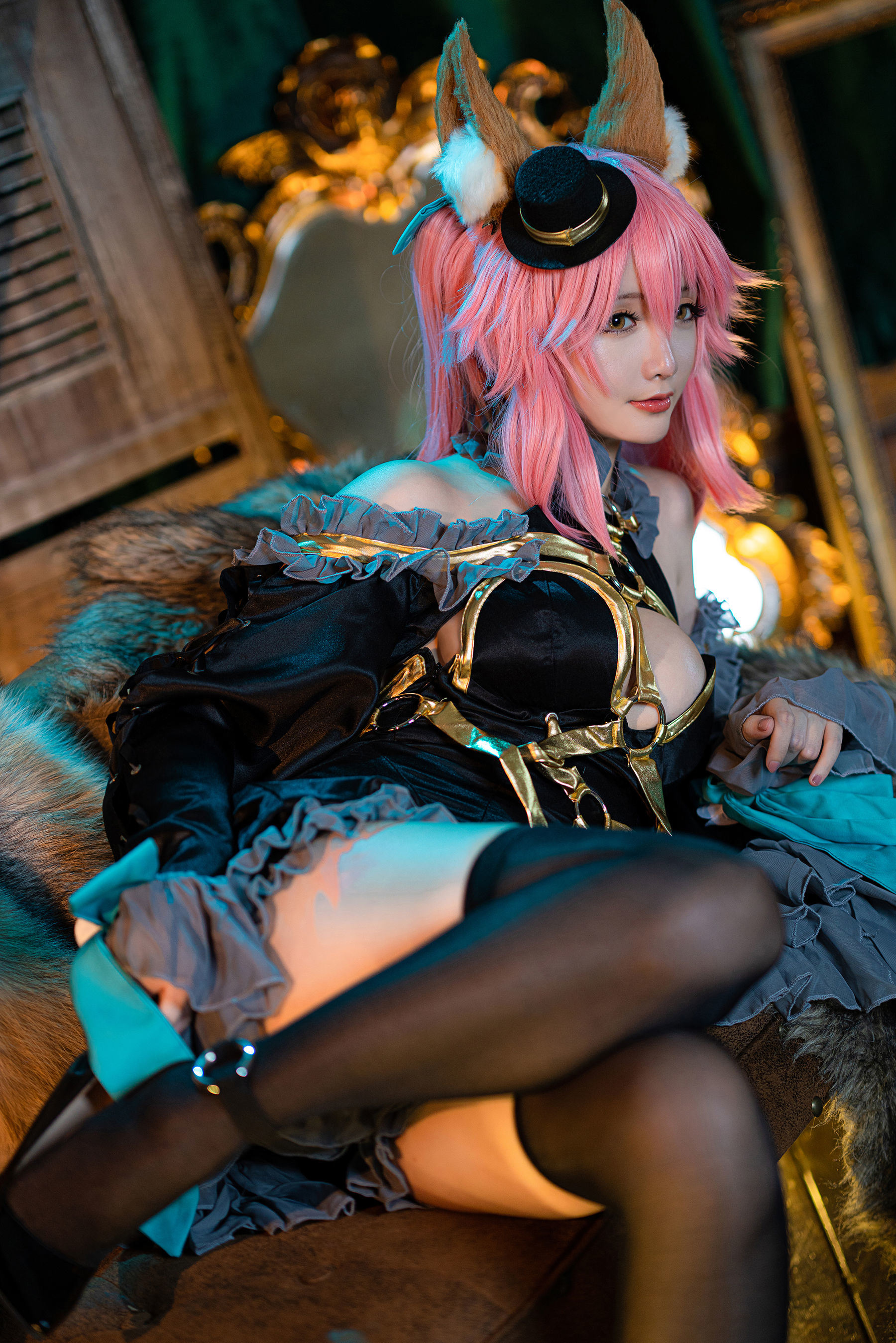 COS Welfare] Coser Miss Xing Zhi Chi Chi - Tamamo-no-Mae Magician