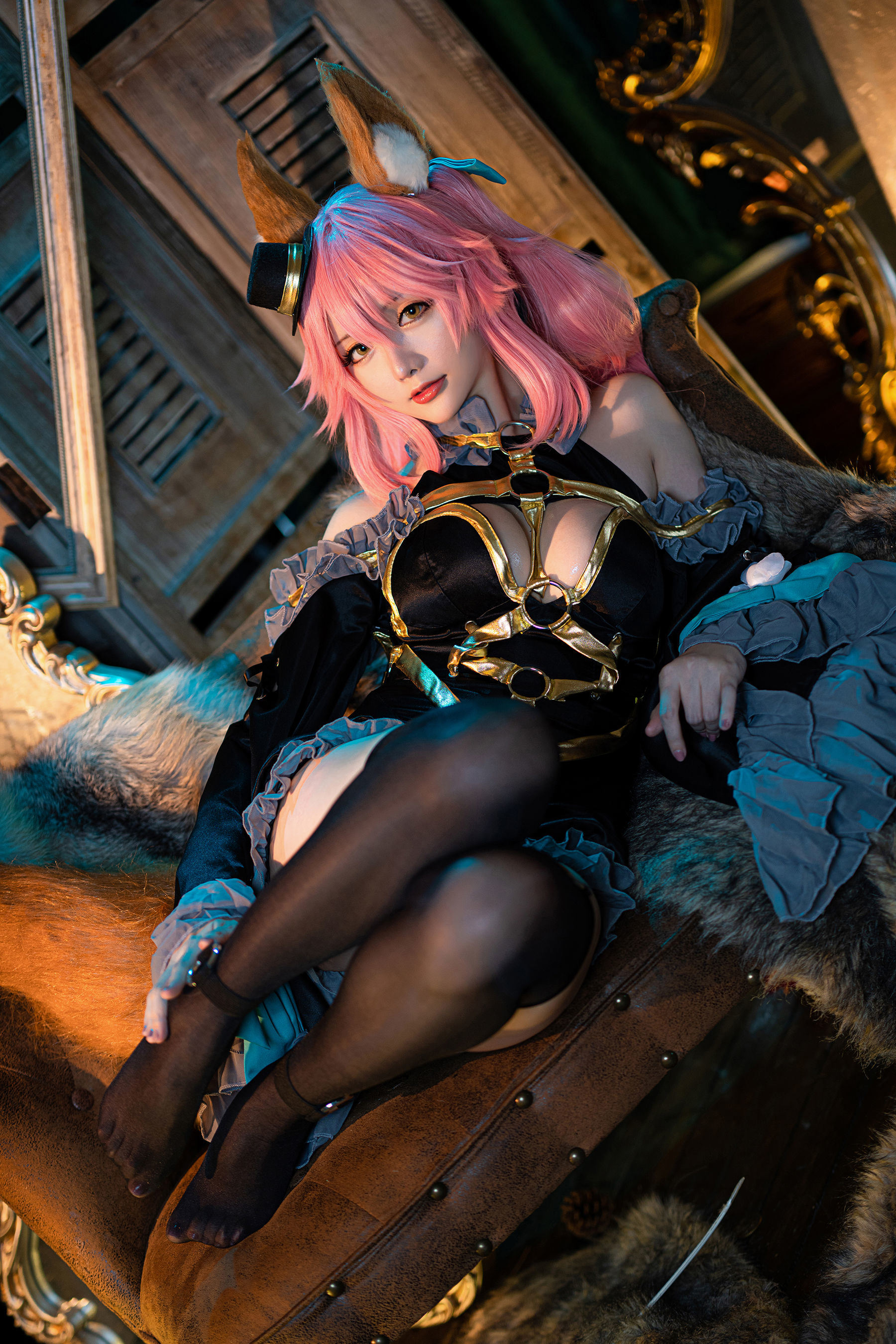 COS Welfare] Coser Miss Xing Zhi Chi Chi - Tamamo-no-Mae Magician